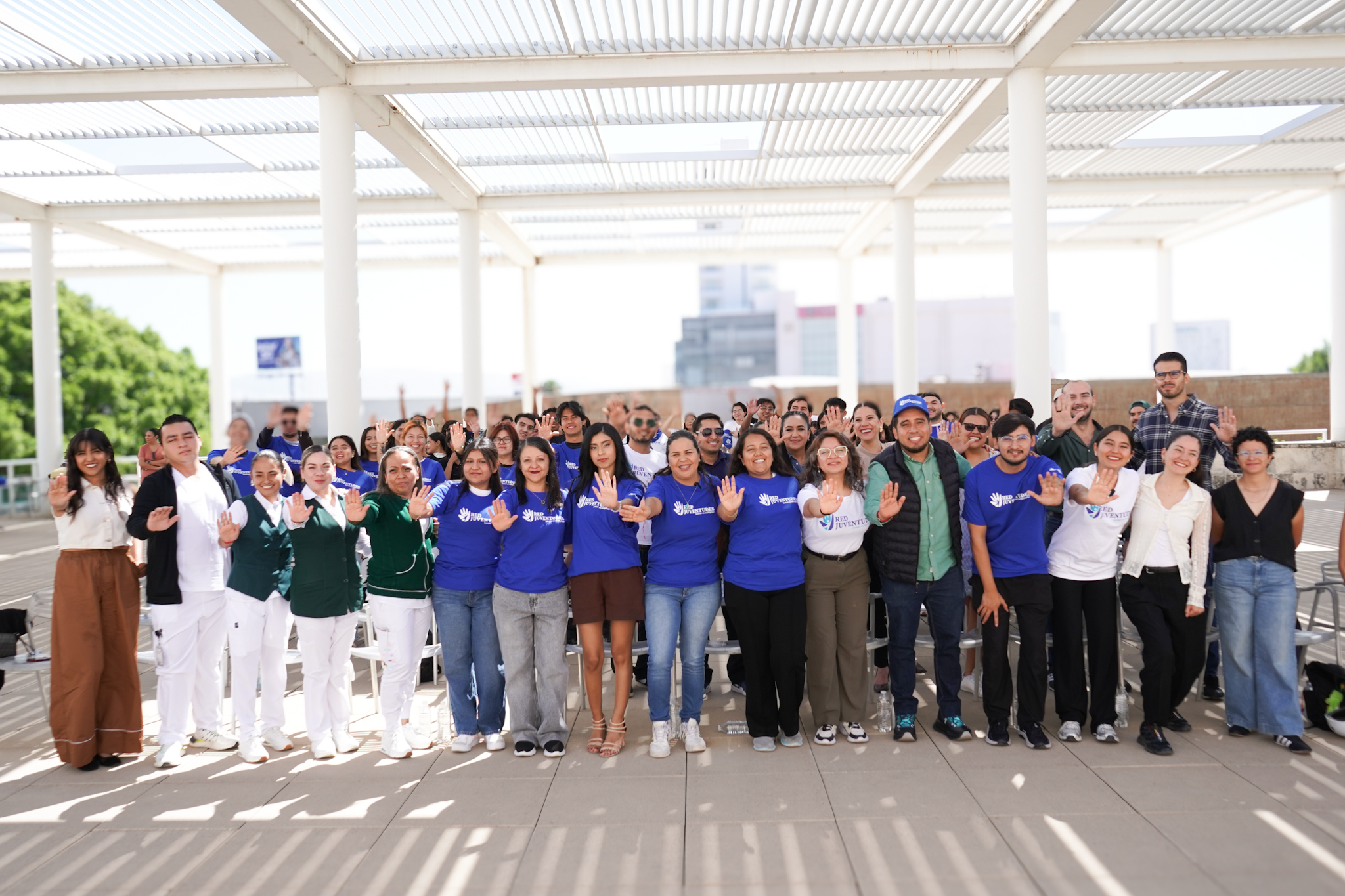 Arranca la Red Juventudes con abanderamientos