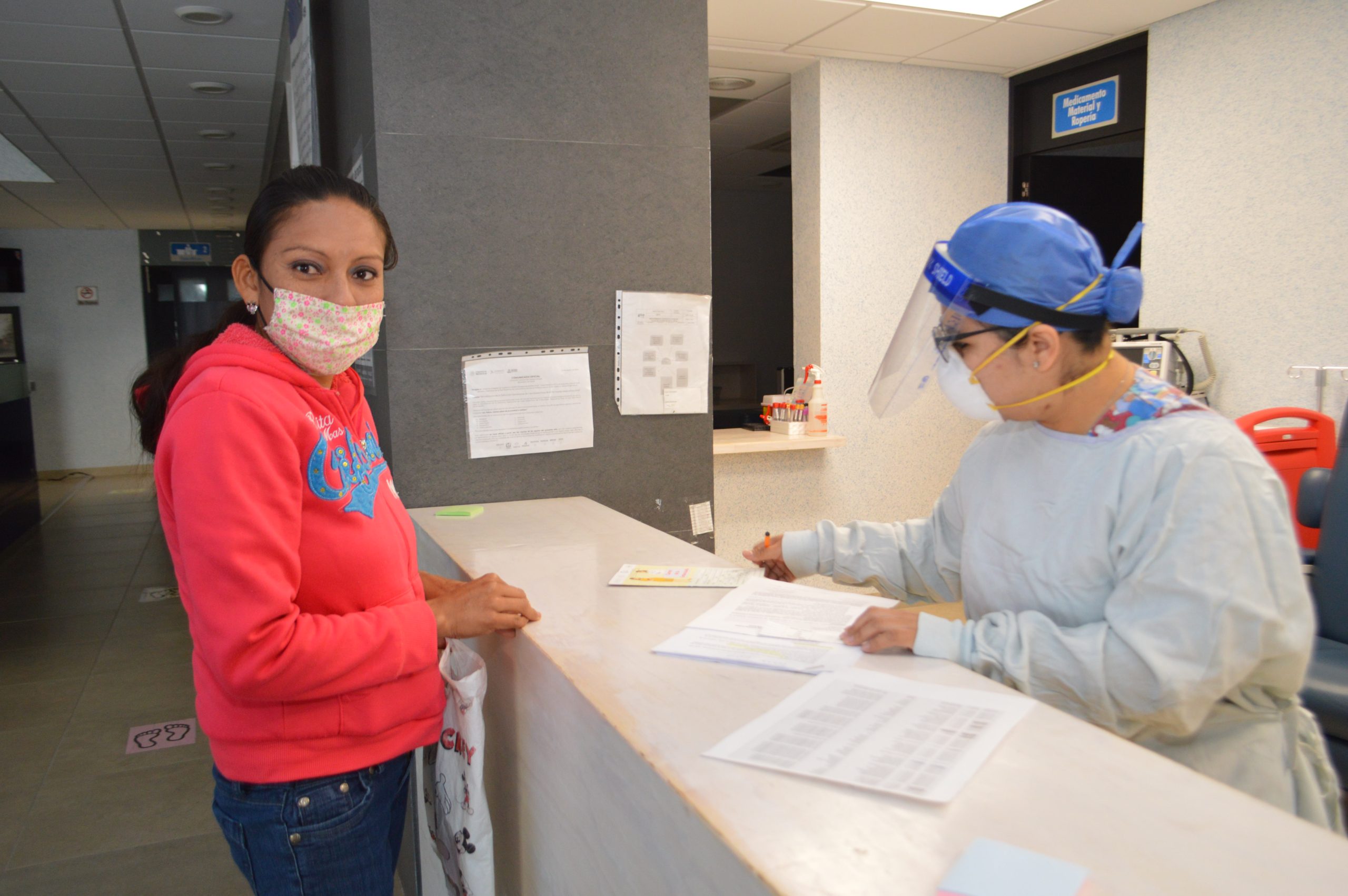 SSG implementa “Código Oro” para salvaguardar la salud de las mujeres embarazadas.