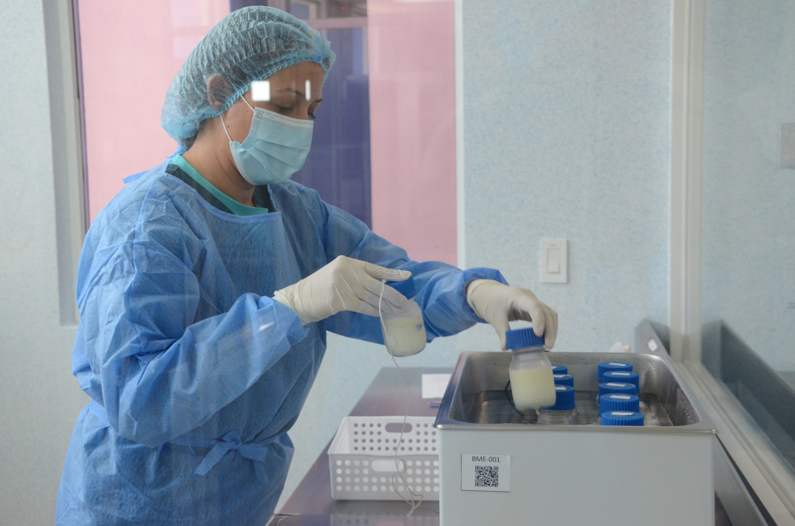 SSG desarrolla una Red de Lactancia Materna y Banco de Leche Humana.