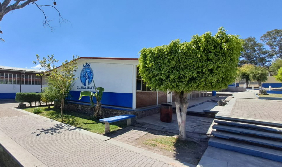 Gobierno de la Gente fortalece la infraestructura educativa en Yuriria