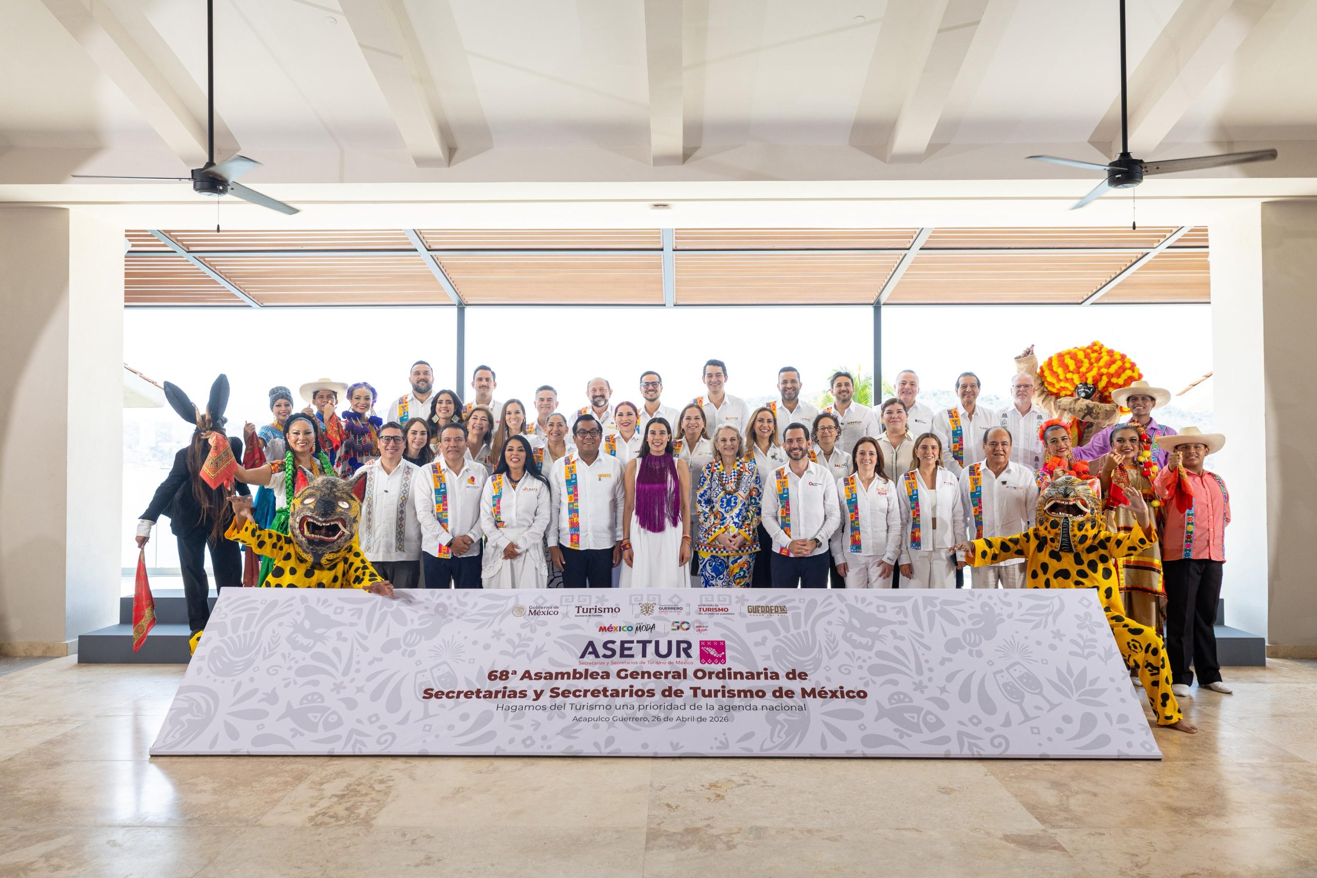 Acuerdan Secretarias y Secretarios de Turismo de México fortalecer la agenda nacional del turismo comunitario