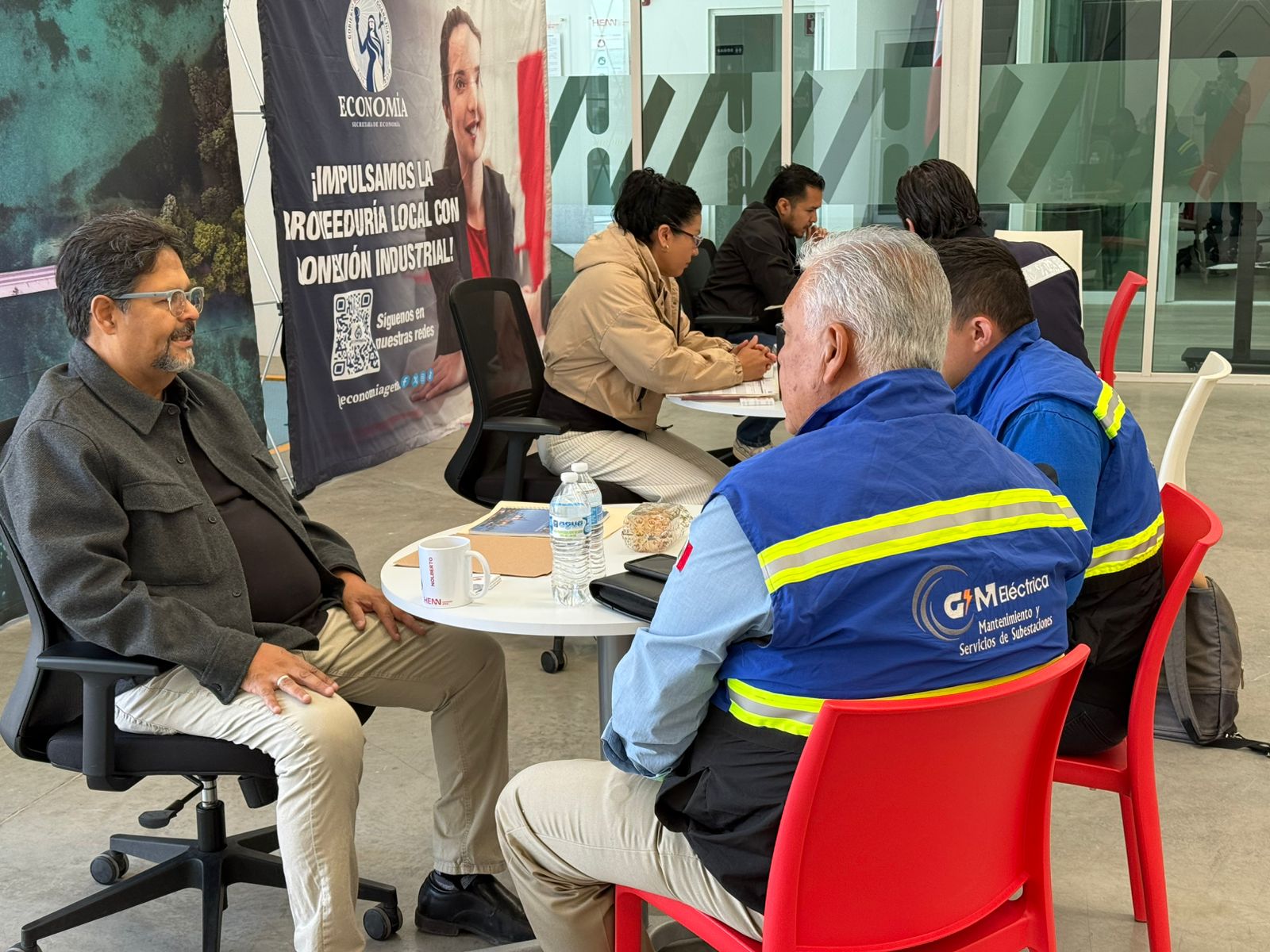Conexión Industrial detona oportunidades de negocio para las MIPYMES en Guanajuato