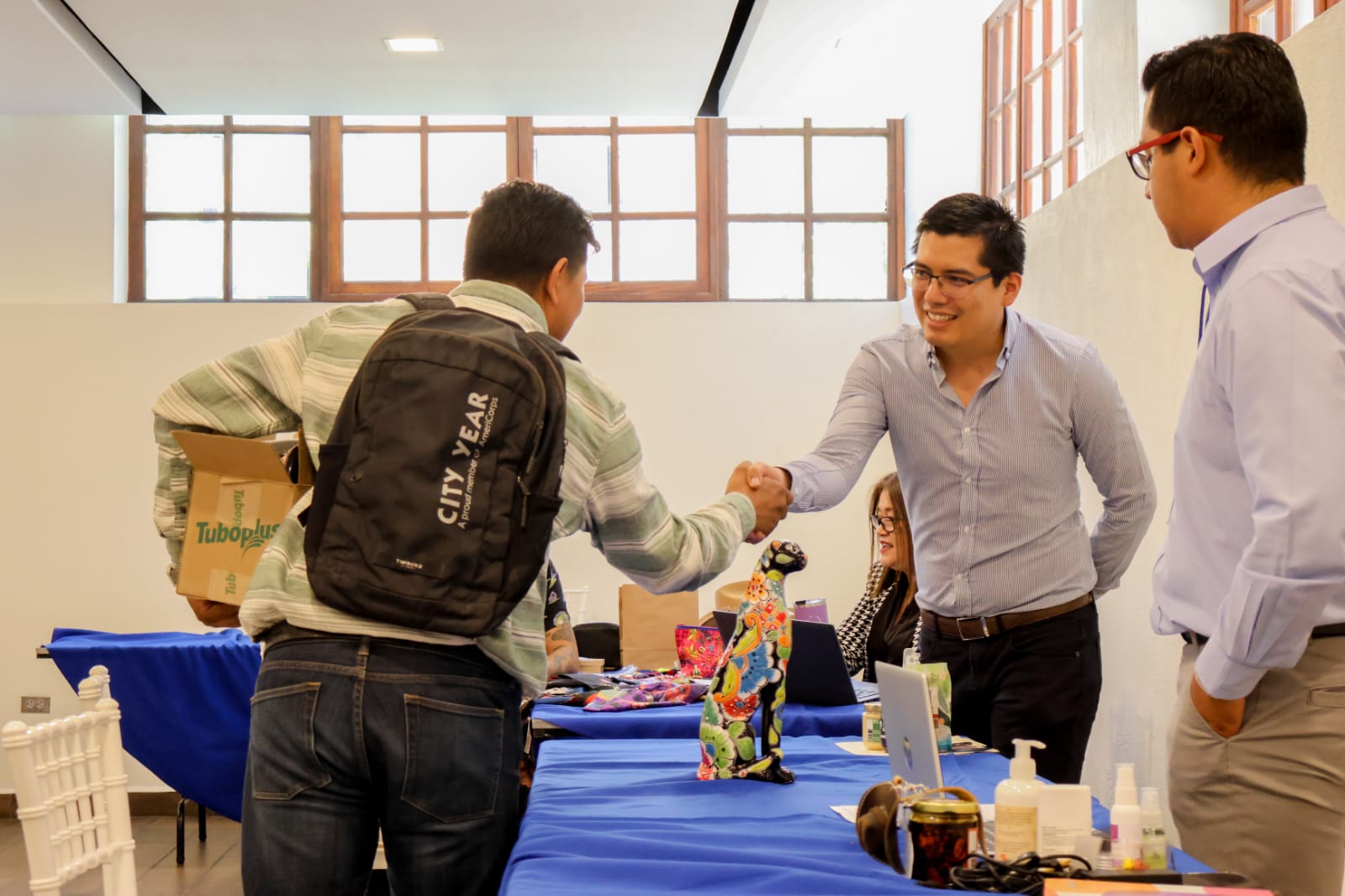 Conexión Industrial impulsa a empresas guanajuatenses con nuevas oportunidades de negocio junto al DIF Estatal