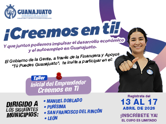 Este esquema de apoyo económico no reembolsable por 7 mil pesos, está diseñado para las y los nuevos emprendedores adquieran equipamiento e insumos estratégicos para su negocio o bien impulsar el que ya hayan iniciado.