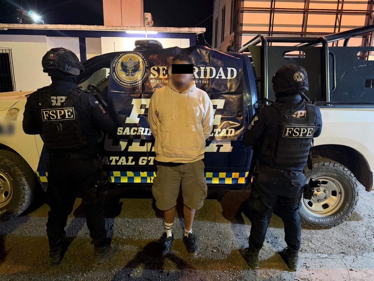 Detienen FSPE a presunto distribuidor de droga en San Felipe 