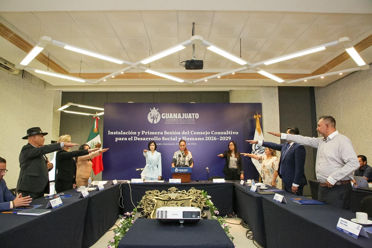 Preside Gobernadora la instalación y primera sesión del Consejo Consultivo para el Desarrollo Social y Humano