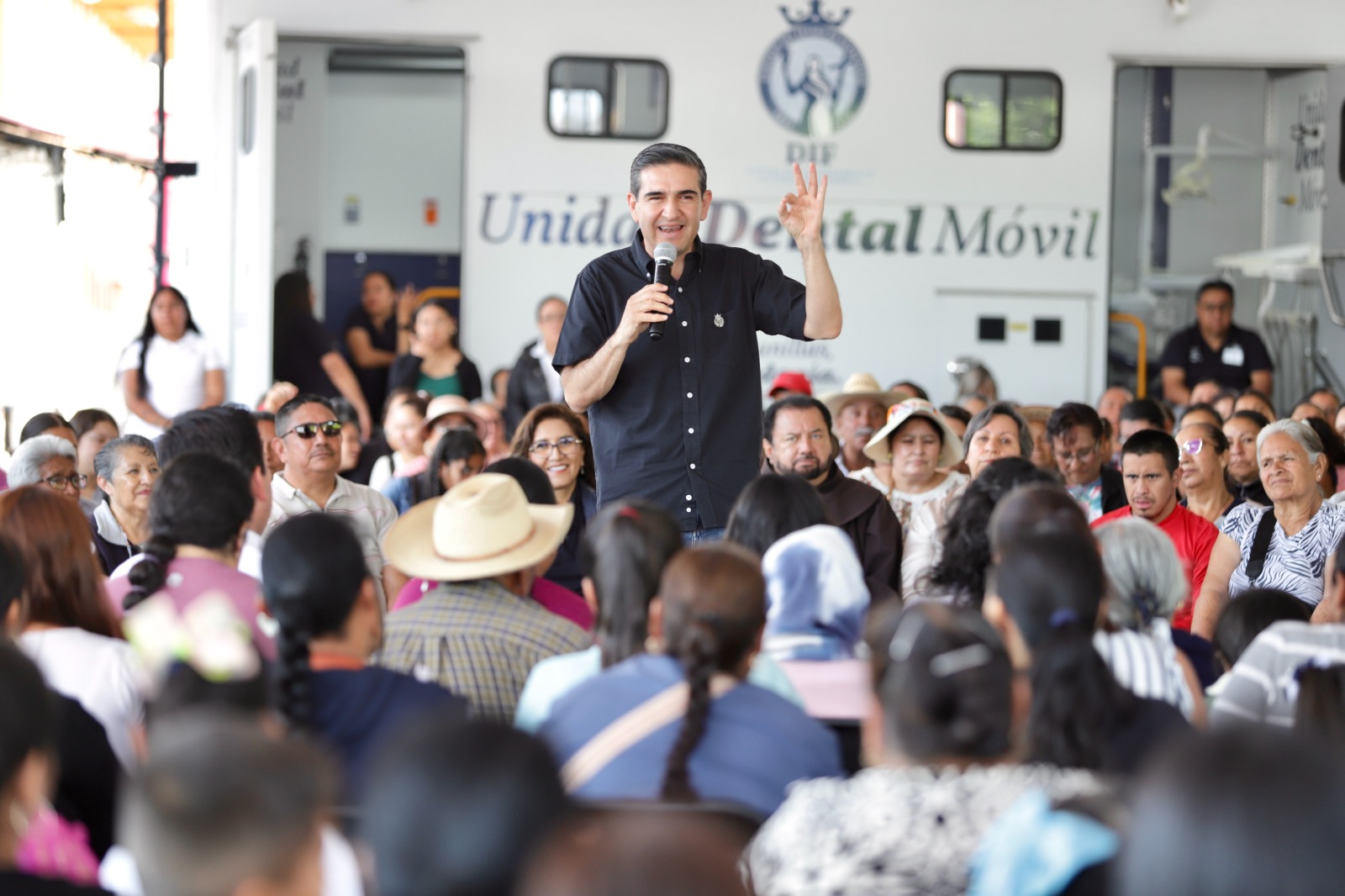 Fortalece DIF Estatal a familias de Tarandacuao con el Encuentro nuestras familias, nuestra gente.