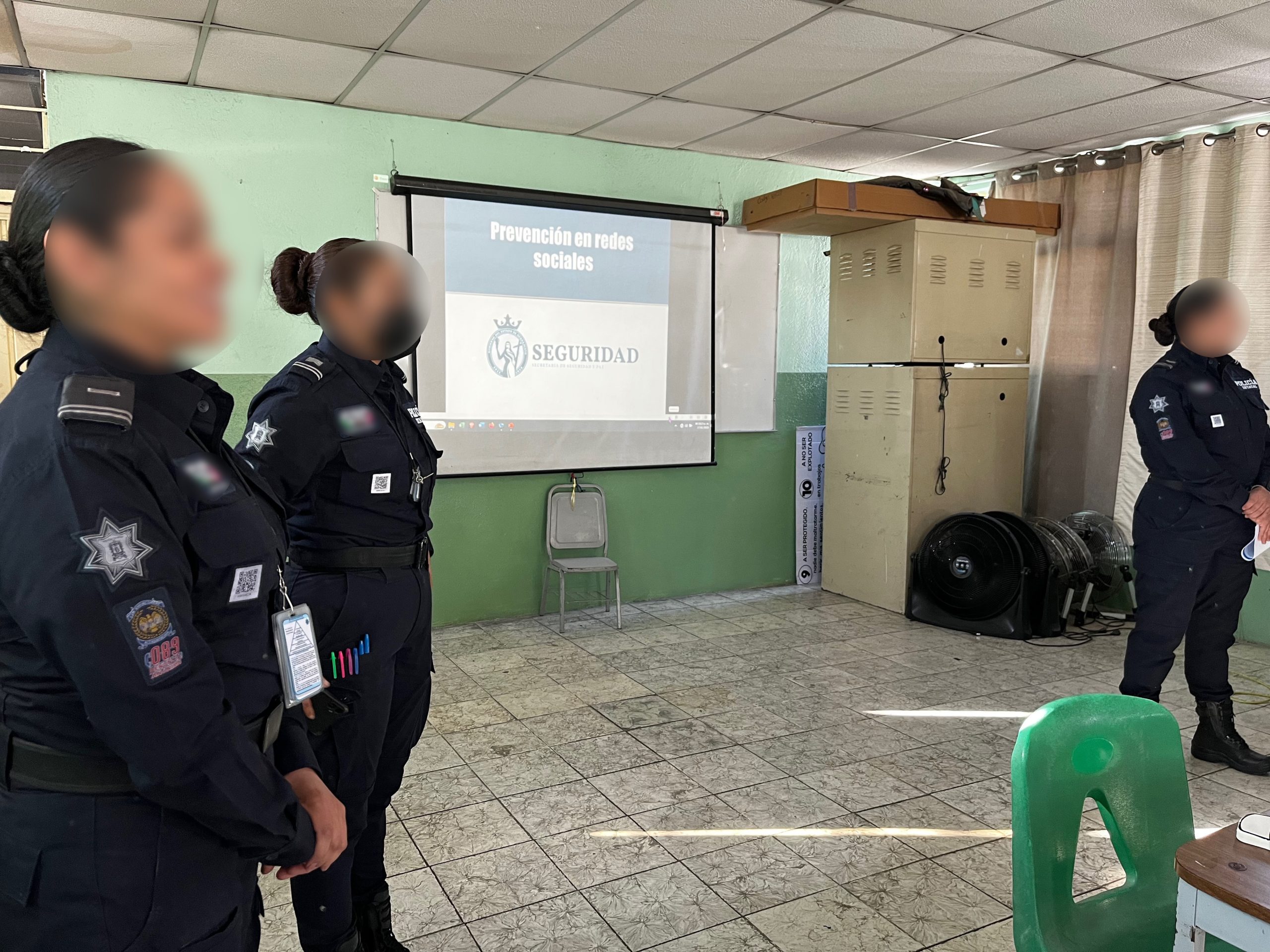 Fortalece Secretaría de Seguridad y Paz la prevención digital en escuelas de Guanajuato con charlas de ciberseguridad