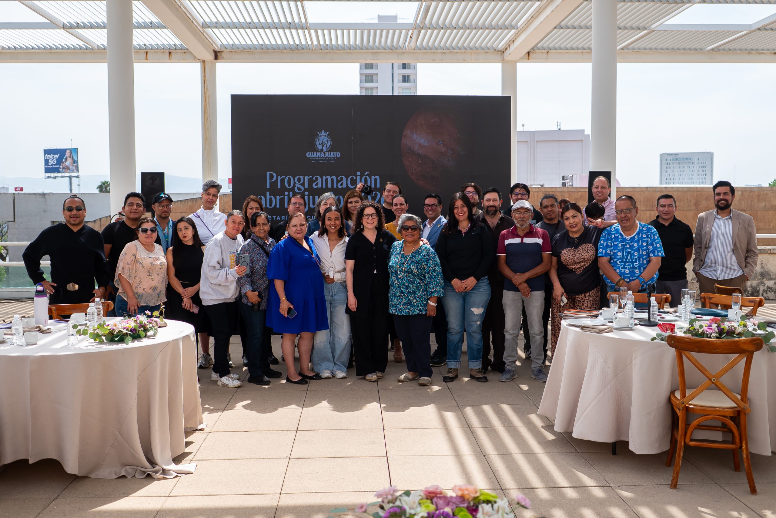 Supera Secretaría de Cultura de Guanajuato las 700 actividades y más de 57 mil asistentes en el primer trimestre de 2026