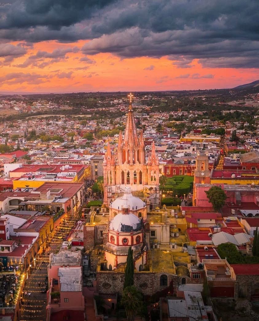 Ciudades Patrimonio de Guanajuato nominadas a los Condé Nast Traveler Readers’ Choice Awards 2026