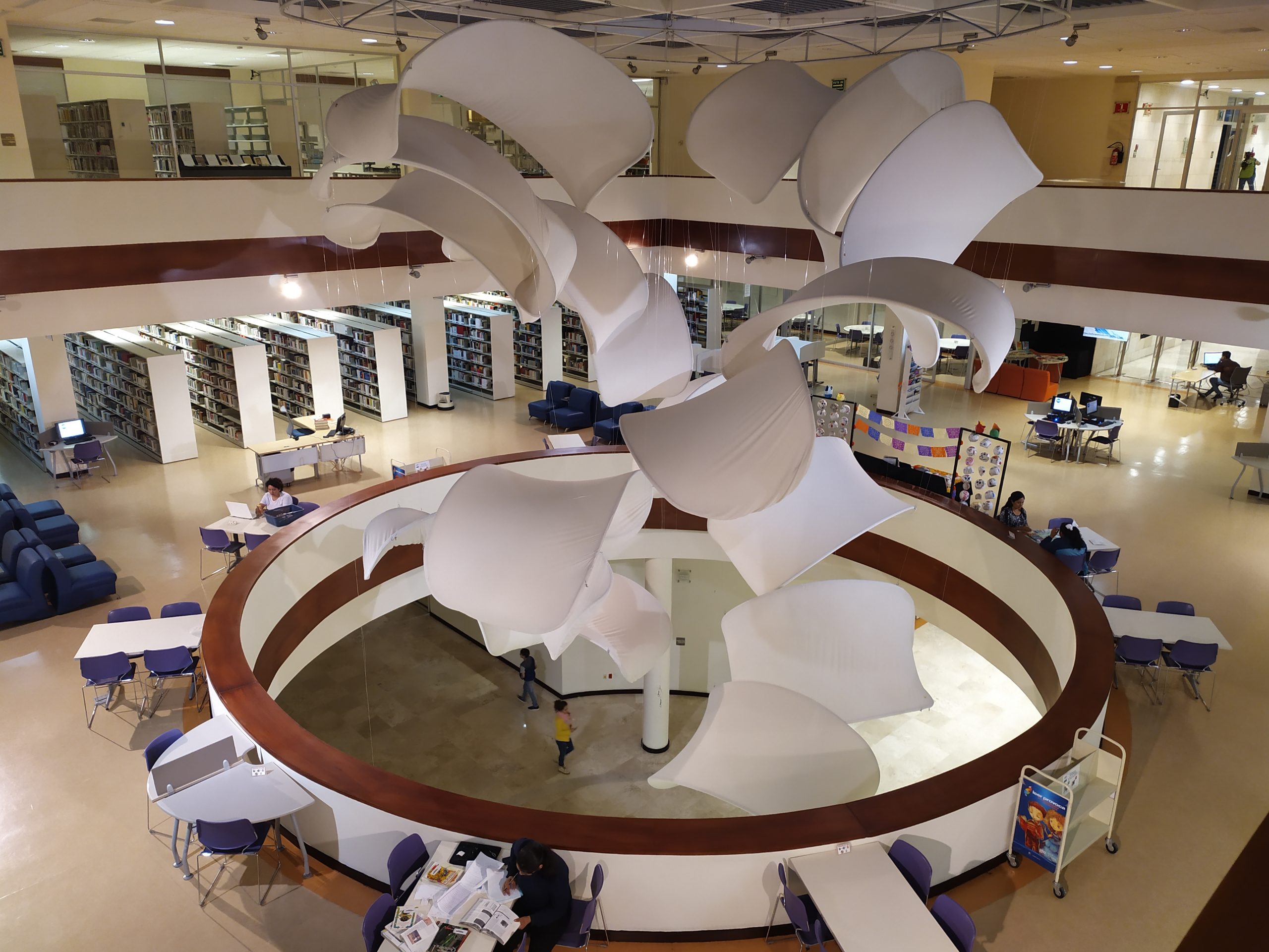  La Biblioteca Central Estatal presenta su programación de mayo