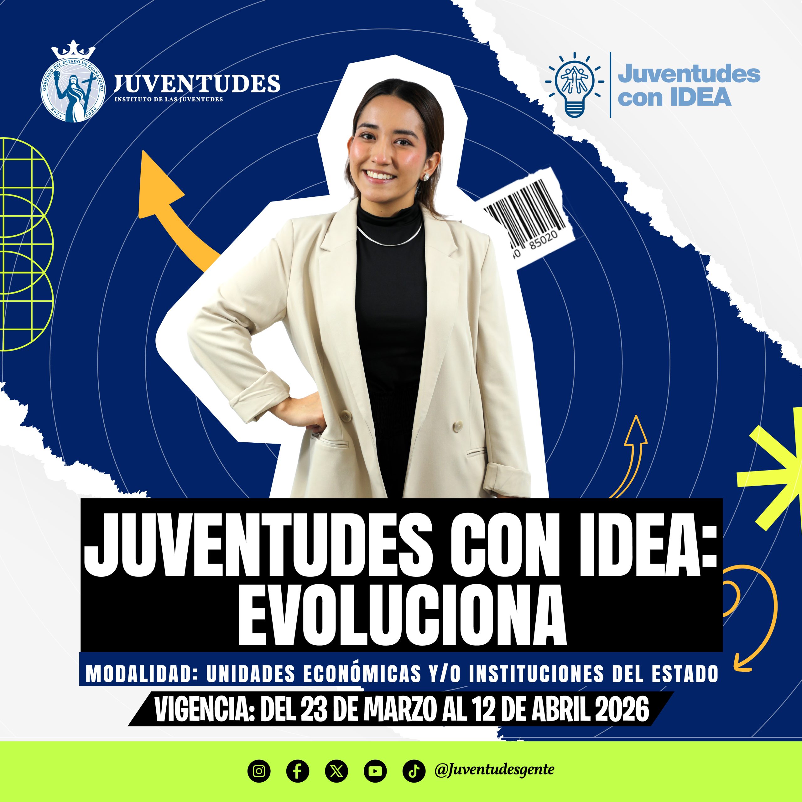 El Instituto de las Juventudes invita a empresas a sumarse al programa “Juventudes con IDEA”