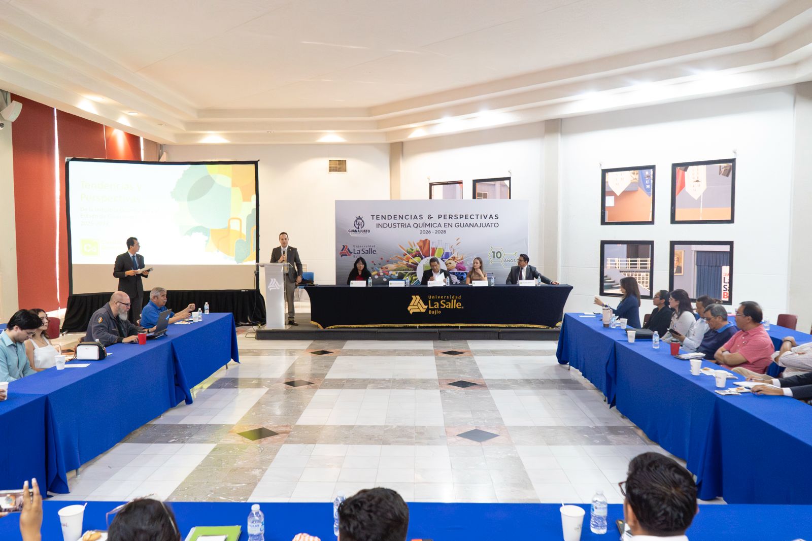 Guanajuato fortalece la industria química como sector estratégico para el desarrollo económico