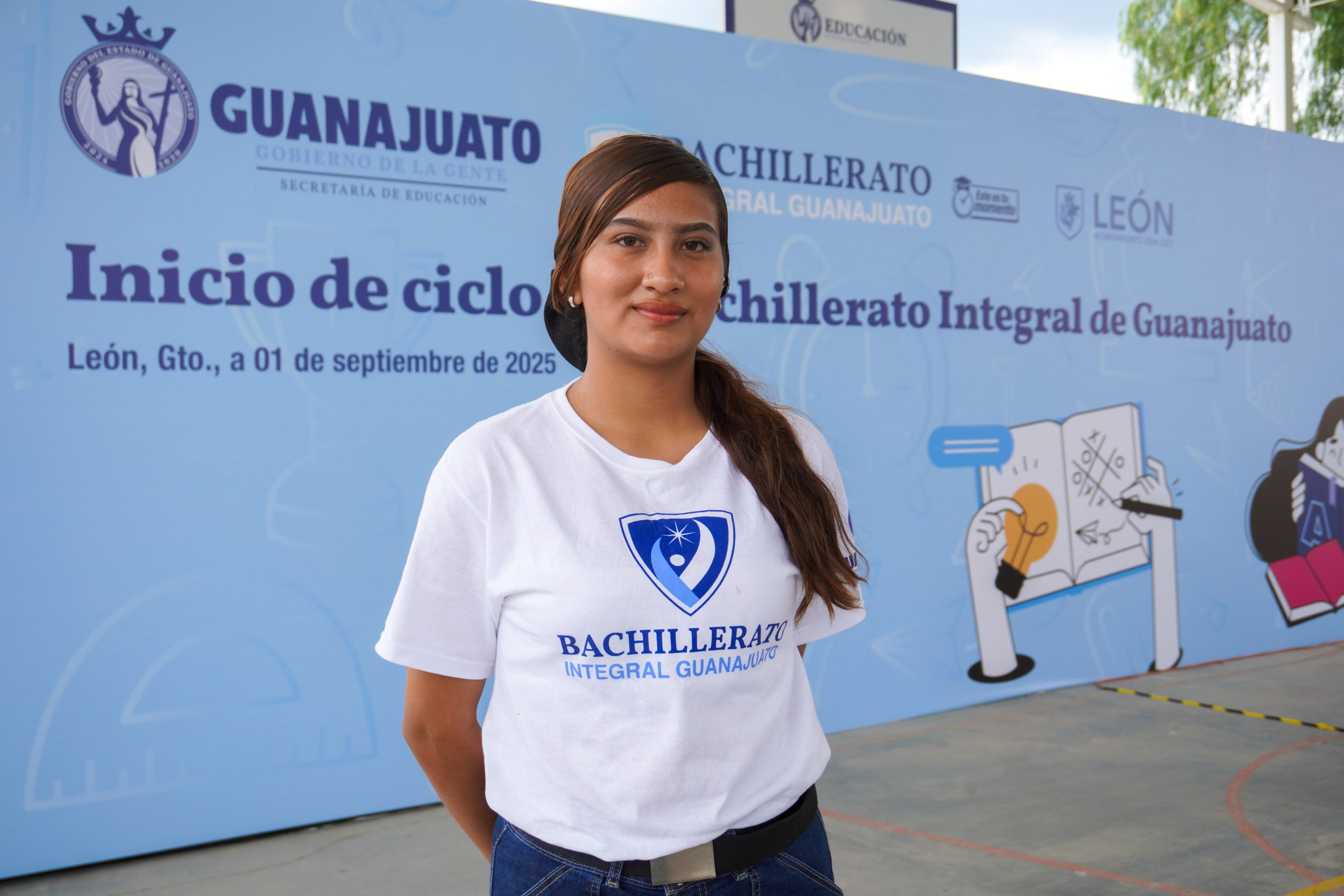 Inversión histórica en educación media superior de Guanajuato; anuncia Gobernadora 1 mil 014 MDP para el próximo ciclo escolar