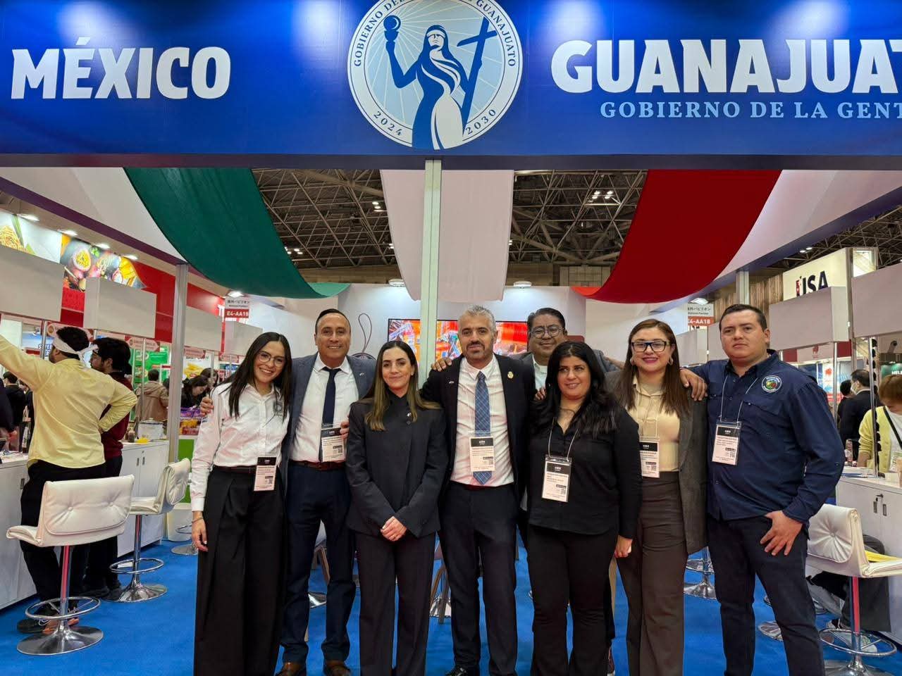 Guanajuato fortalece su presencia en Asia con una participación destacada en FOODEX Japón 2026