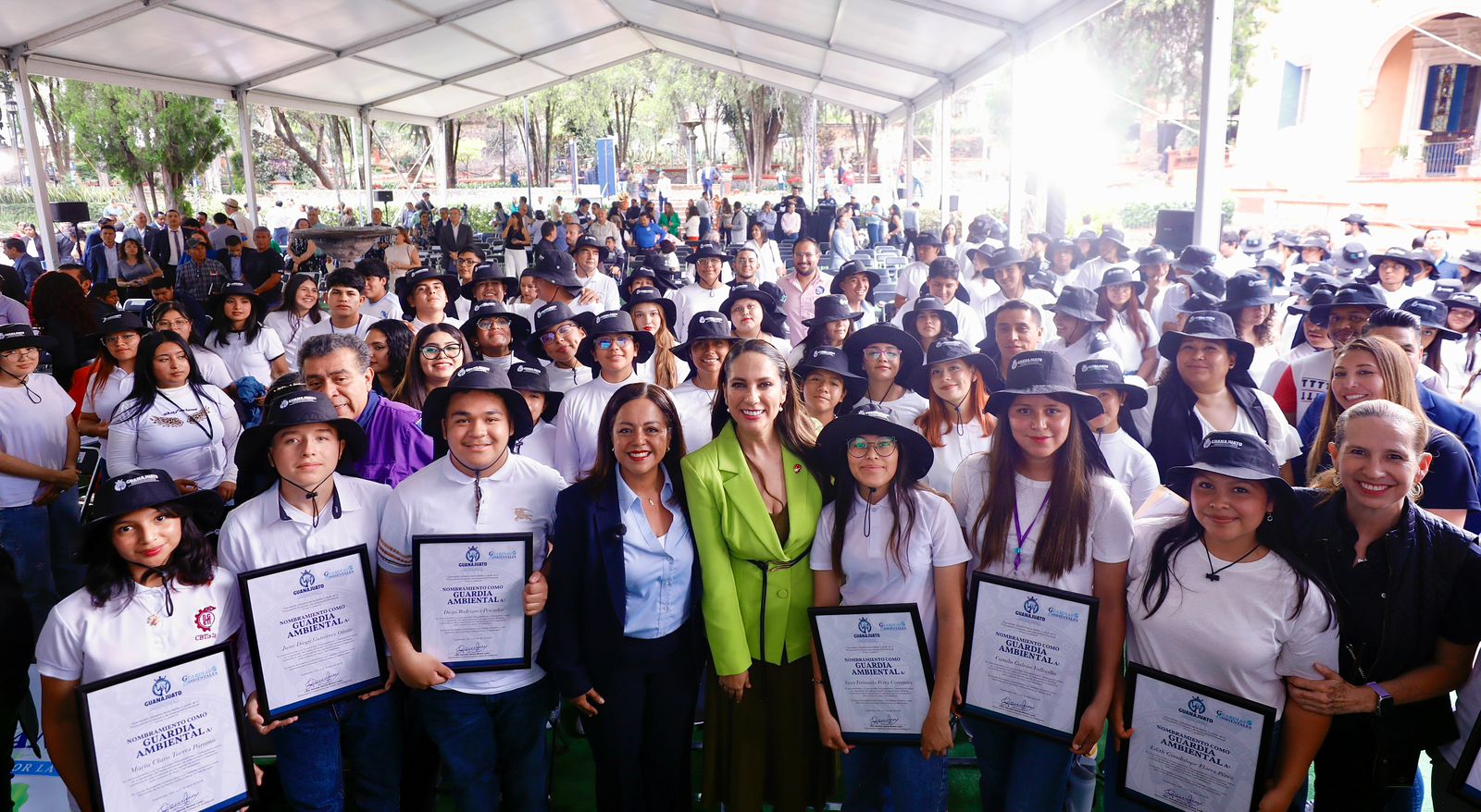 Presenta Gobernadora Plan Hídrico con inversión histórica