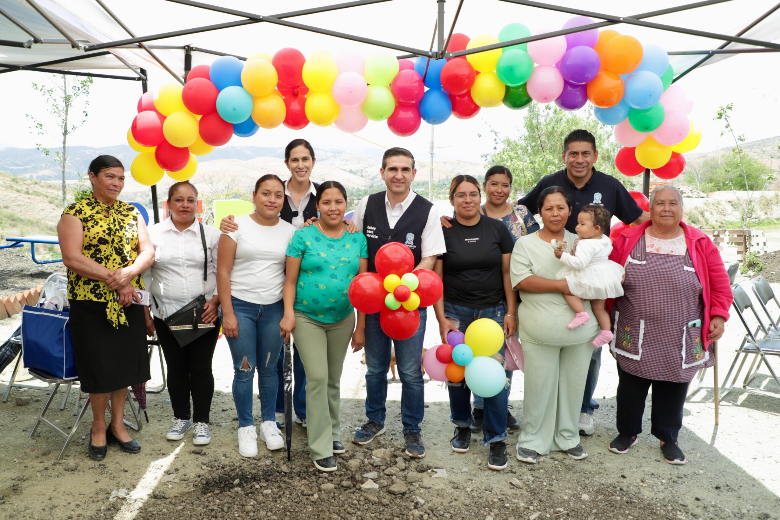 Rescata DIF Estatal espacio público para beneficio de las familias de Silao.