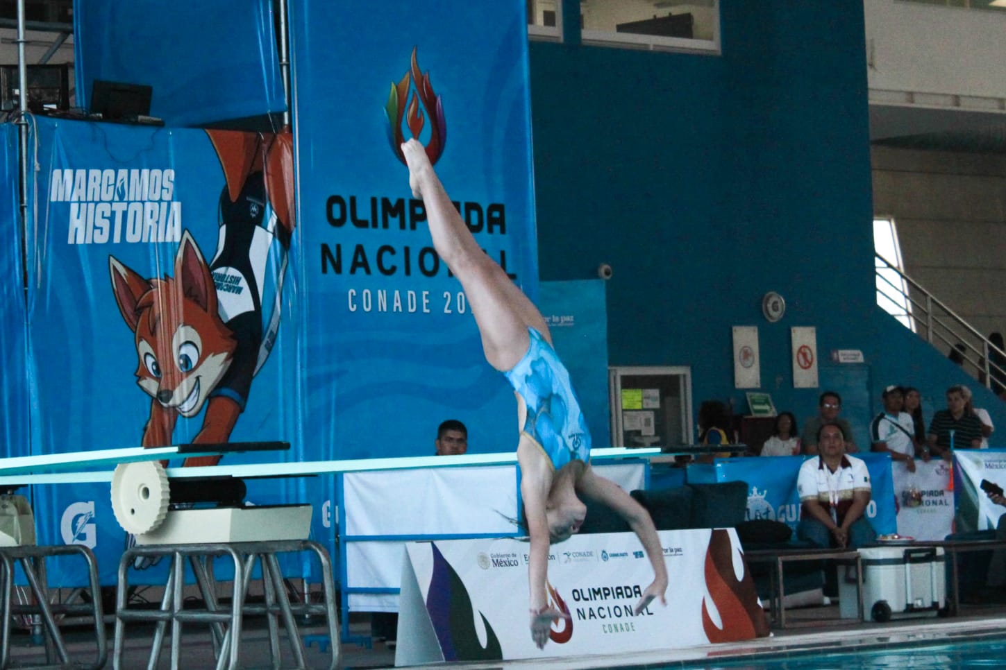 CINCO MEDALLAS MAS EN CLAVADOS