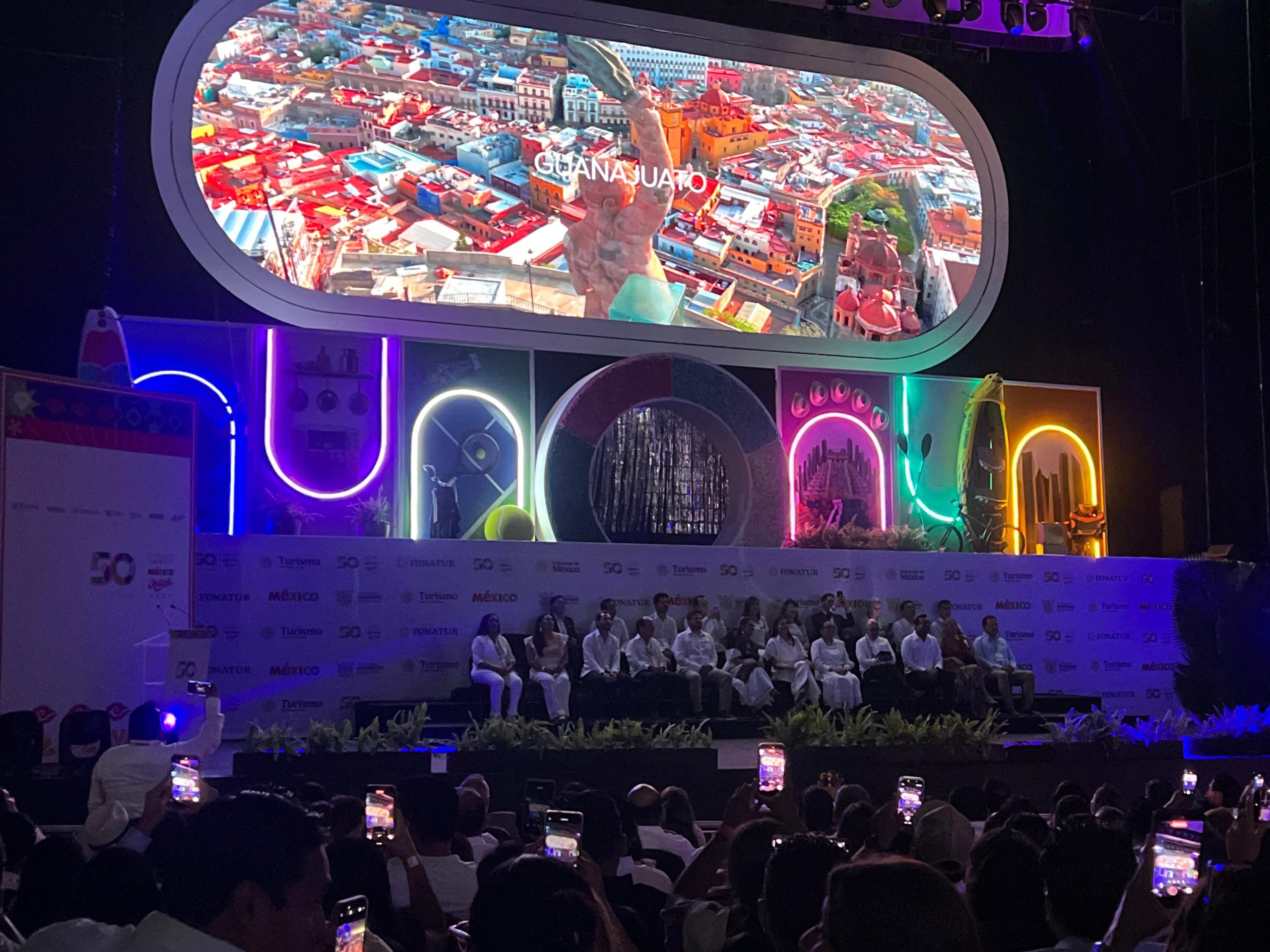 Guanajuato inicia su participación en el 50 Tianguis Turístico México 2026 para mostrar su identidad