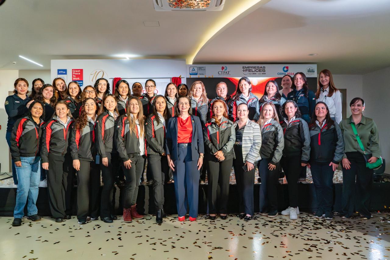 Toyotetsu de México celebra 10 años impulsando el desarrollo industrial y el empleo en Guanajuato