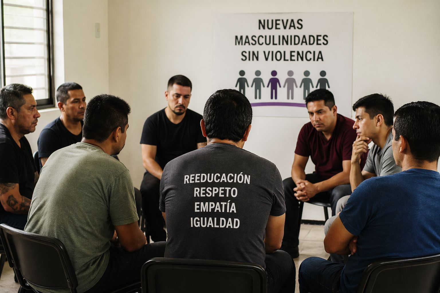 TRABAJA GOBIERNO DE LA GENTE EN LA REEDUCACIÓN PARA ERRADICAR LA VIOLENCIA CONTRA LAS MUJERES