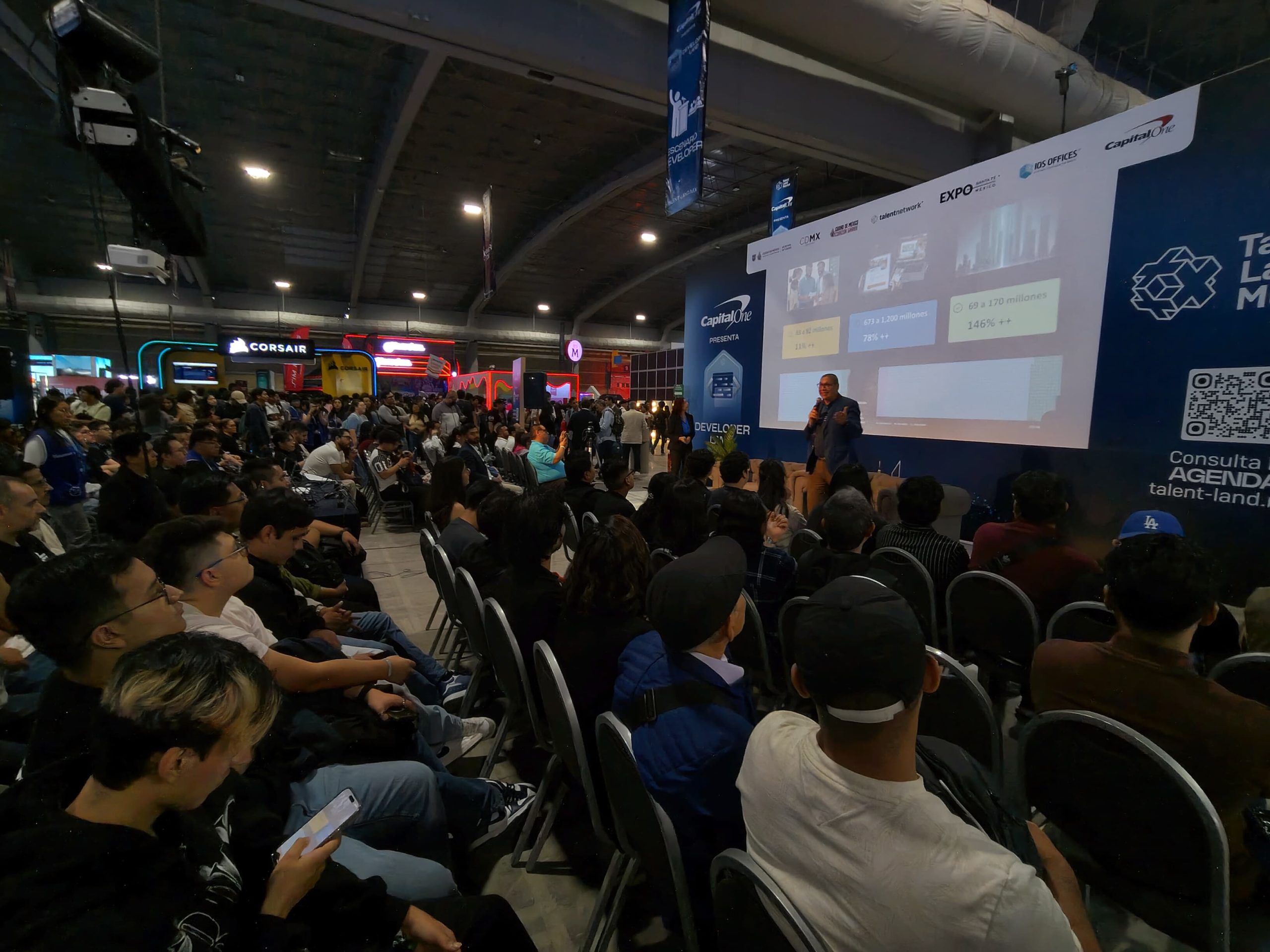 Universidad SABES destaca en Talent Land México 2026