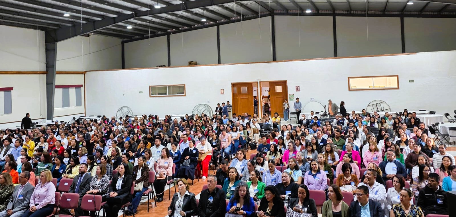 Más de 400 docentes de San Luis de la Paz fortalecieron su práctica en el congreso educativo EducAcción