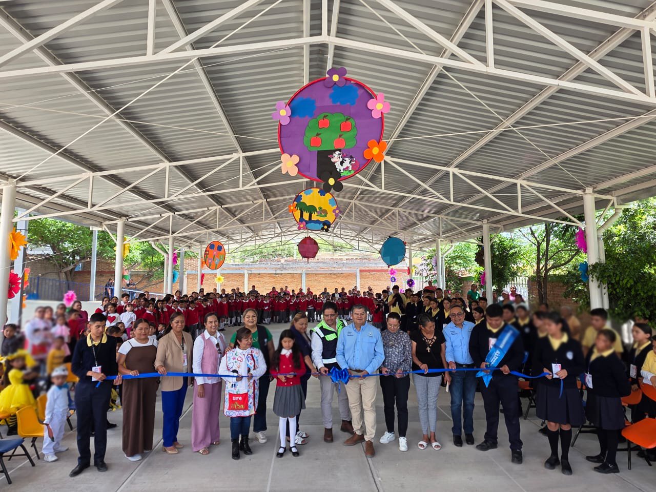 El Gobierno de la Gente fortalece la infraestructura educativa en Victoria y mejora los espacios para aprender y enseñar