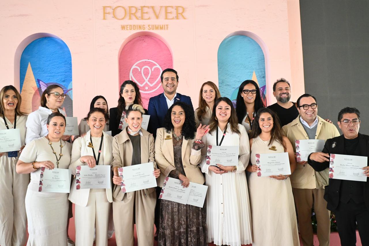 San Miguel de Allende es sede del Forever Wedding Summit 2026; Consolida liderazgo en turismo romance.