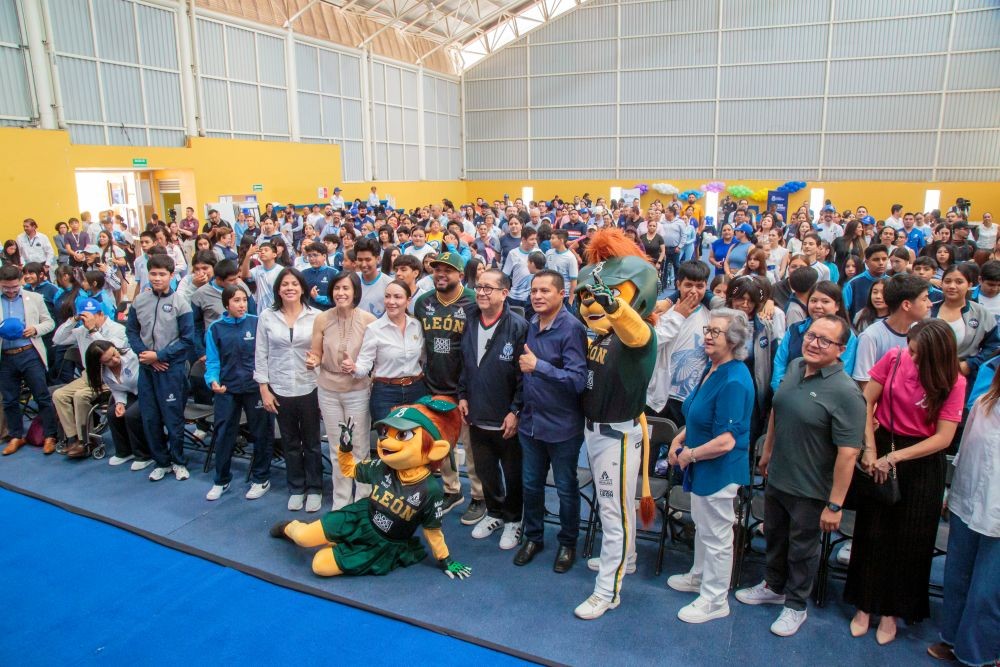 Guanajuato inicia actividades de Semana Nacional de Salud Pública 2026.