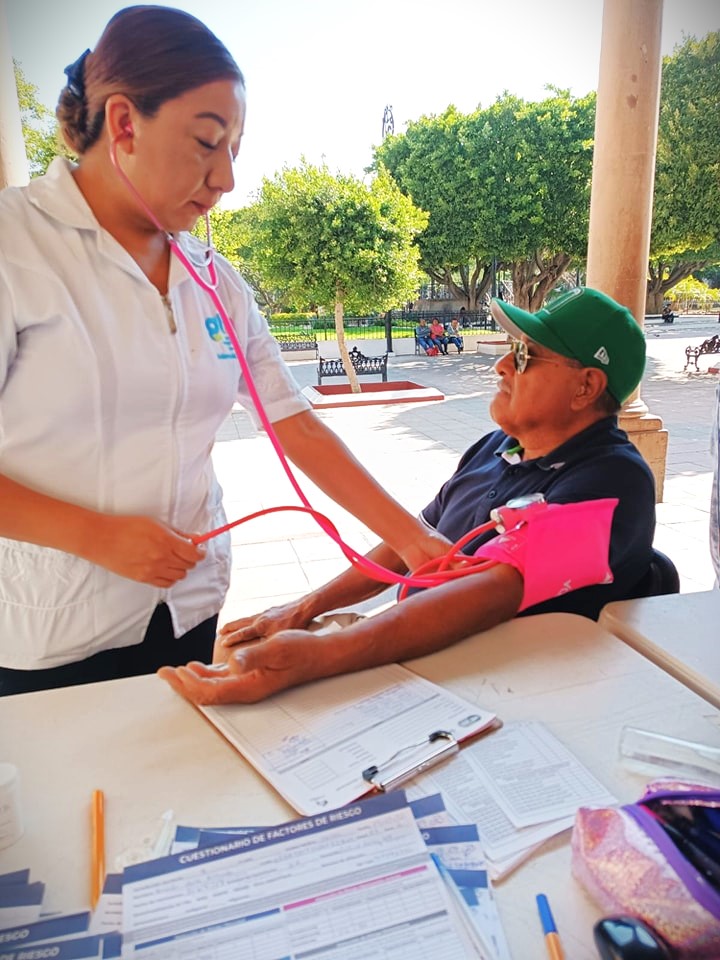 SSG detecta con oportunidad a más de 36 mil guanajuatenses hipertensos.