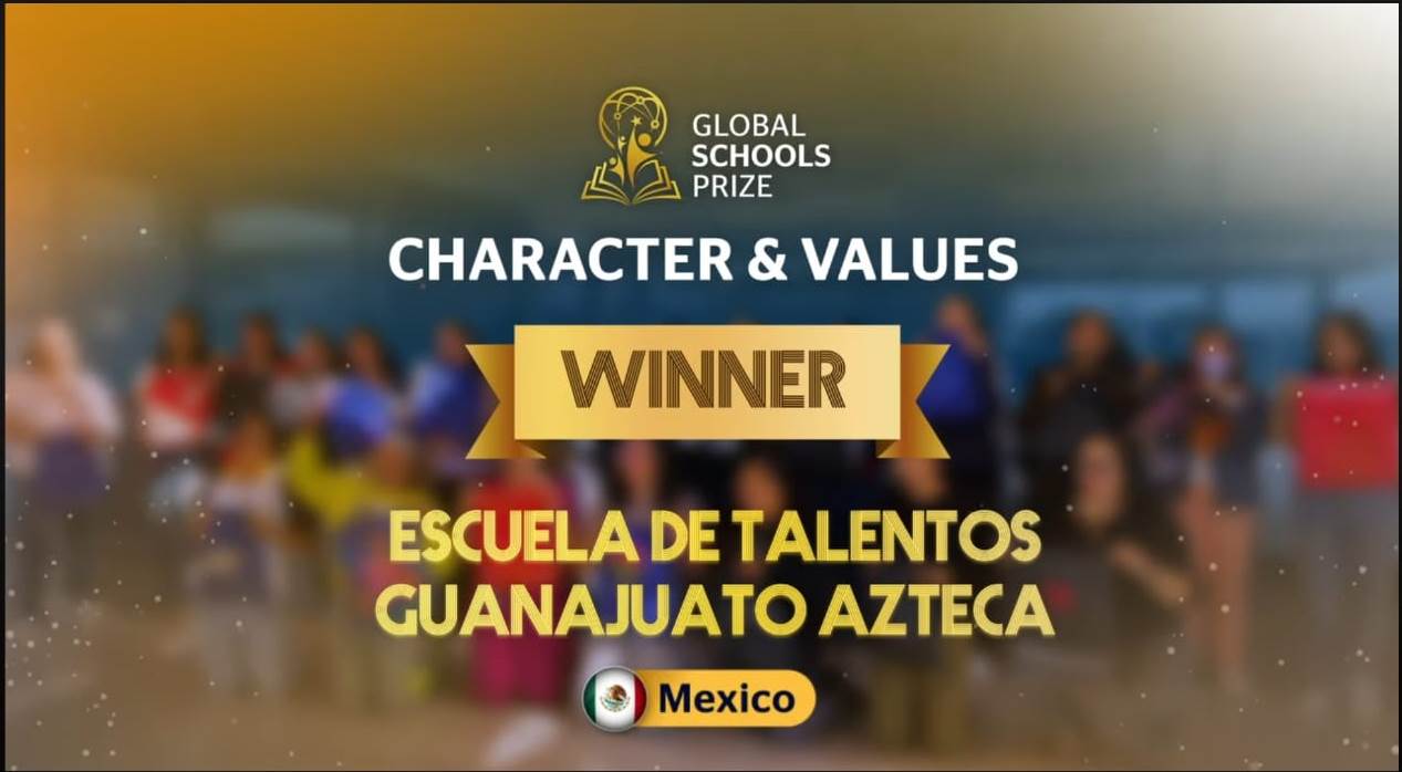 Escuela de Talentos Guanajuato Azteca entra al Top 10 mundial en educación