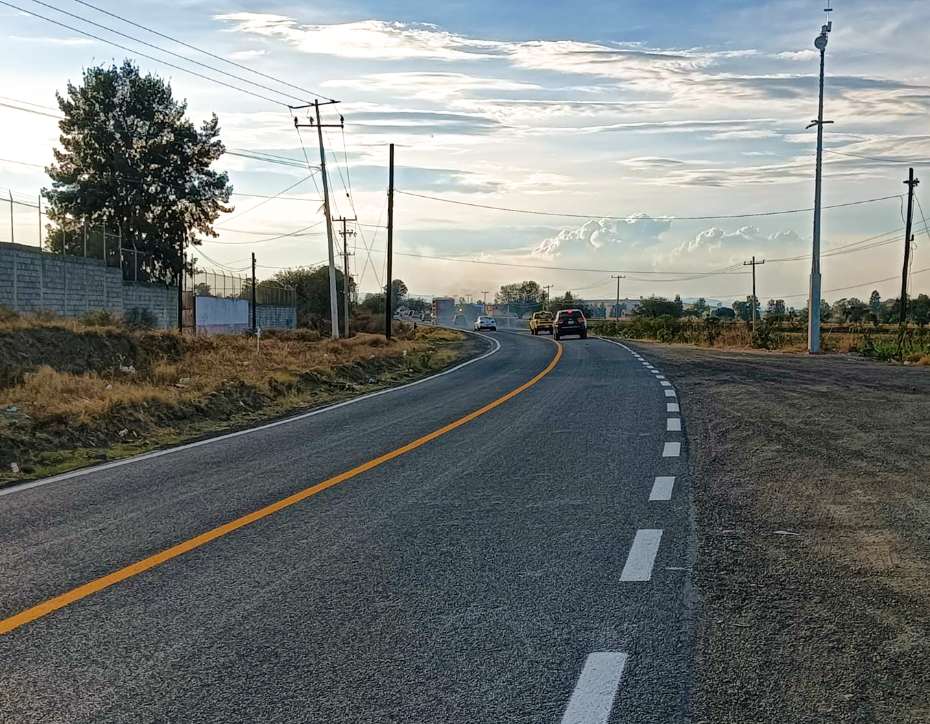 Gobierno de la Gente fortalece la infraestructura vial en Valle de Santiago en beneficio de más de 68 mil habitantes