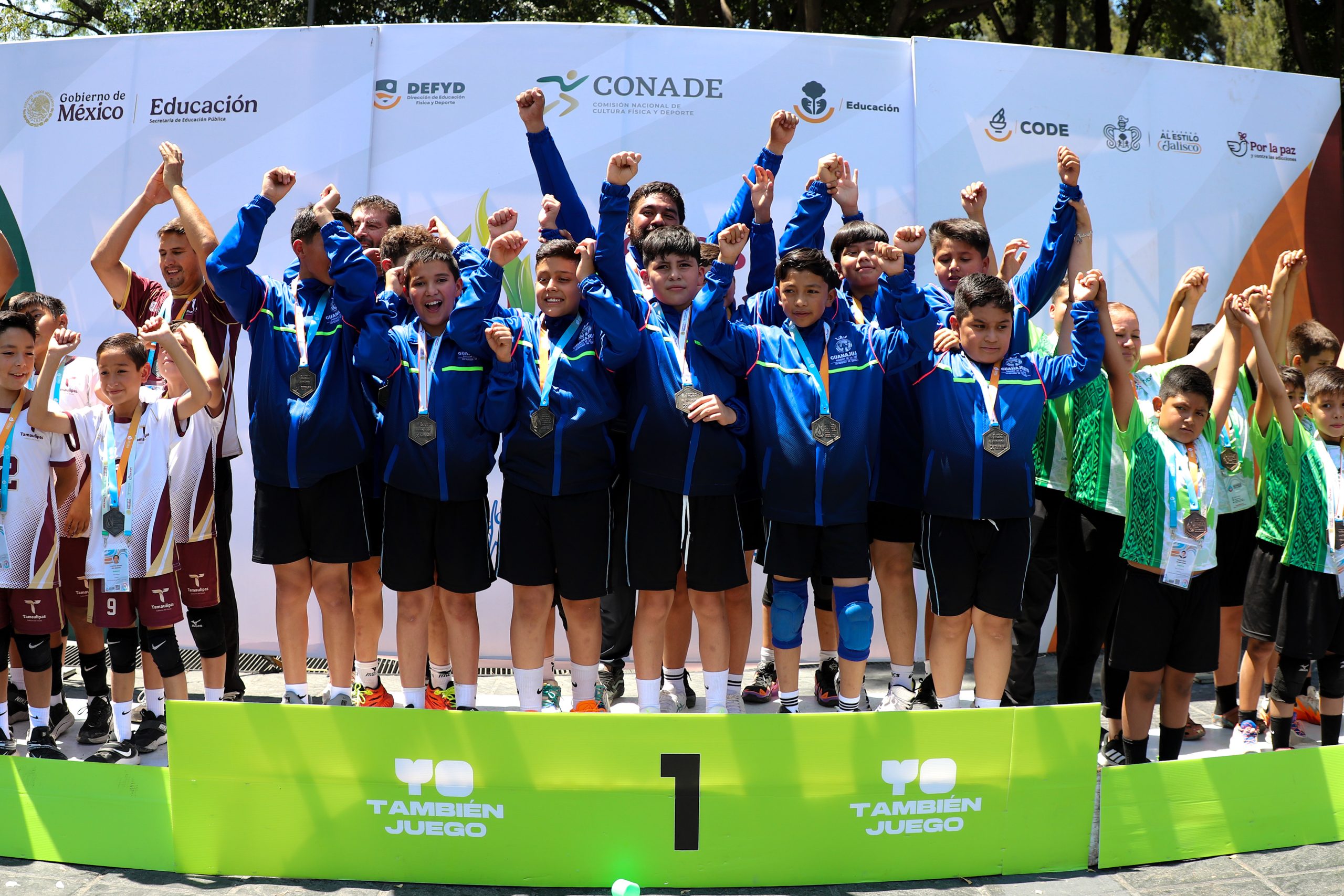 Guanajuato conquista seis medallas y el campeonato nacional de voleibol en los Juegos Deportivos Escolares CONADE 2026