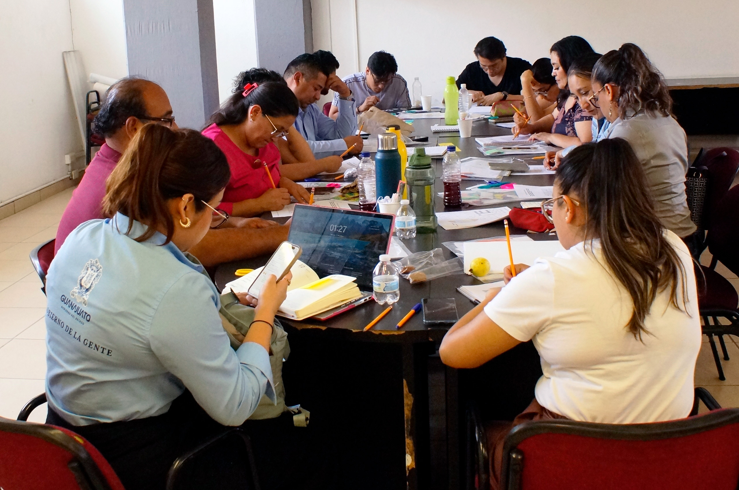 Trabajamos por nuestras niñas y niños en Guanajuato