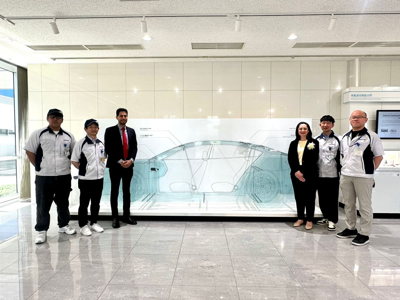Guanajuato impulsa su crecimiento económico con agenda estratégica en Japón