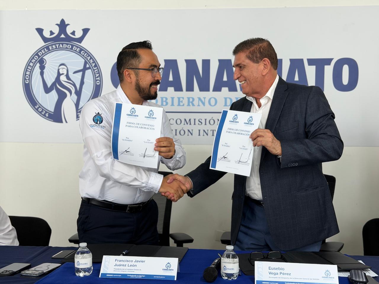 Fortalecen INAEBA y Comisión Estatal de Atención Integral a Víctimas colaboración para acercar educación básica a personas en situación de vulnerabilidad
