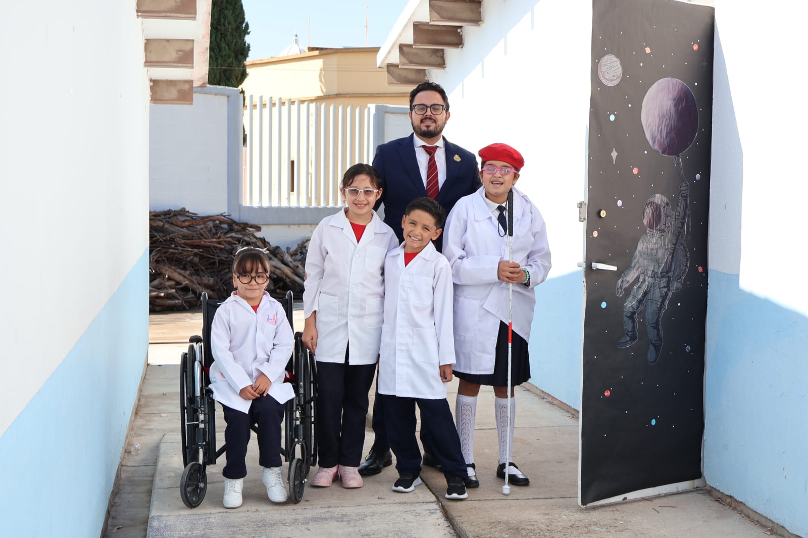Niñas y niños de USAER se convierten en guías del universo en proyecto inclusivo escolar