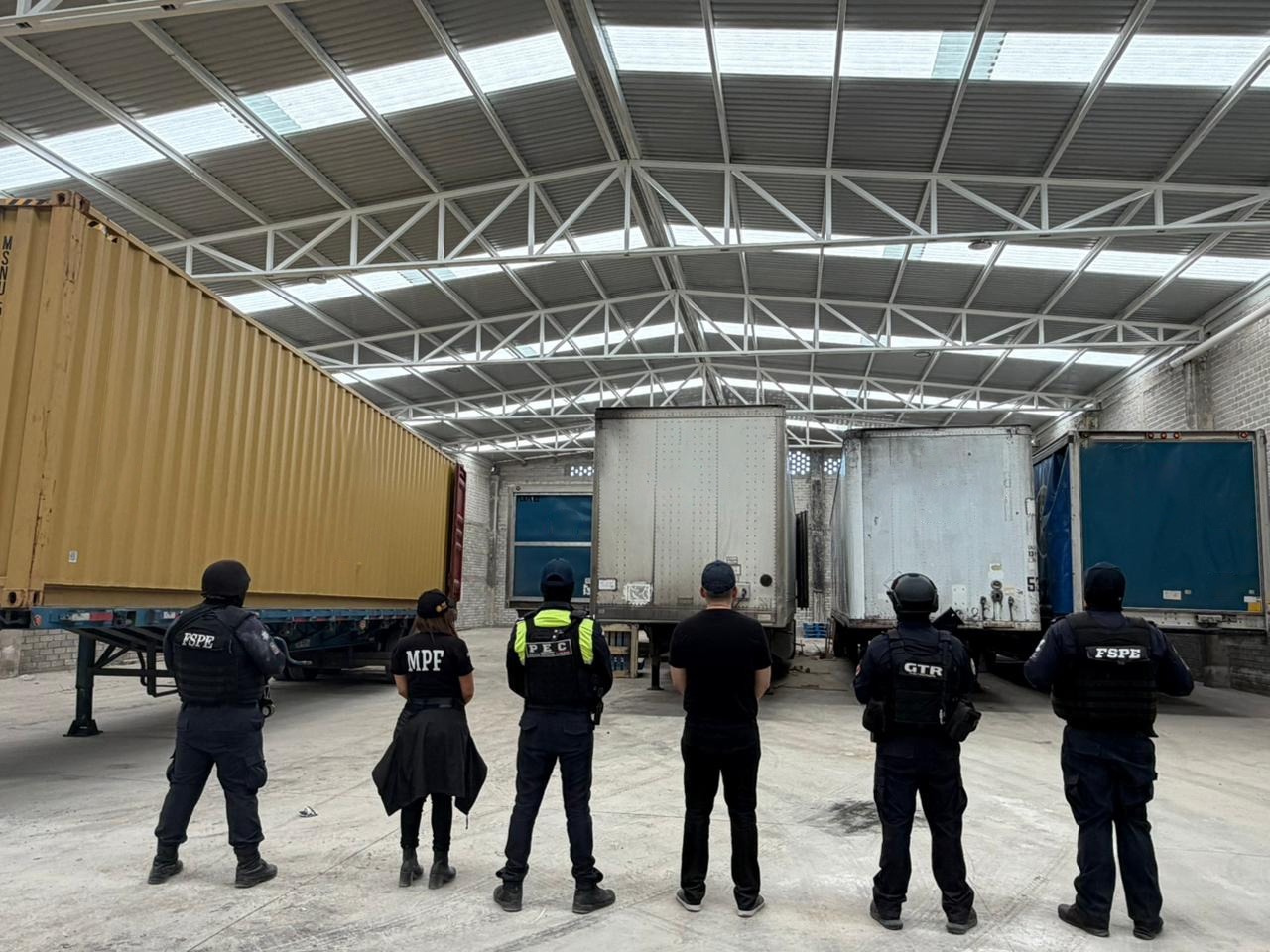 Asegura Secretaría de Seguridad y Paz 25 toneladas de abarrotes valuadas en más de 2.3 mdp en León  