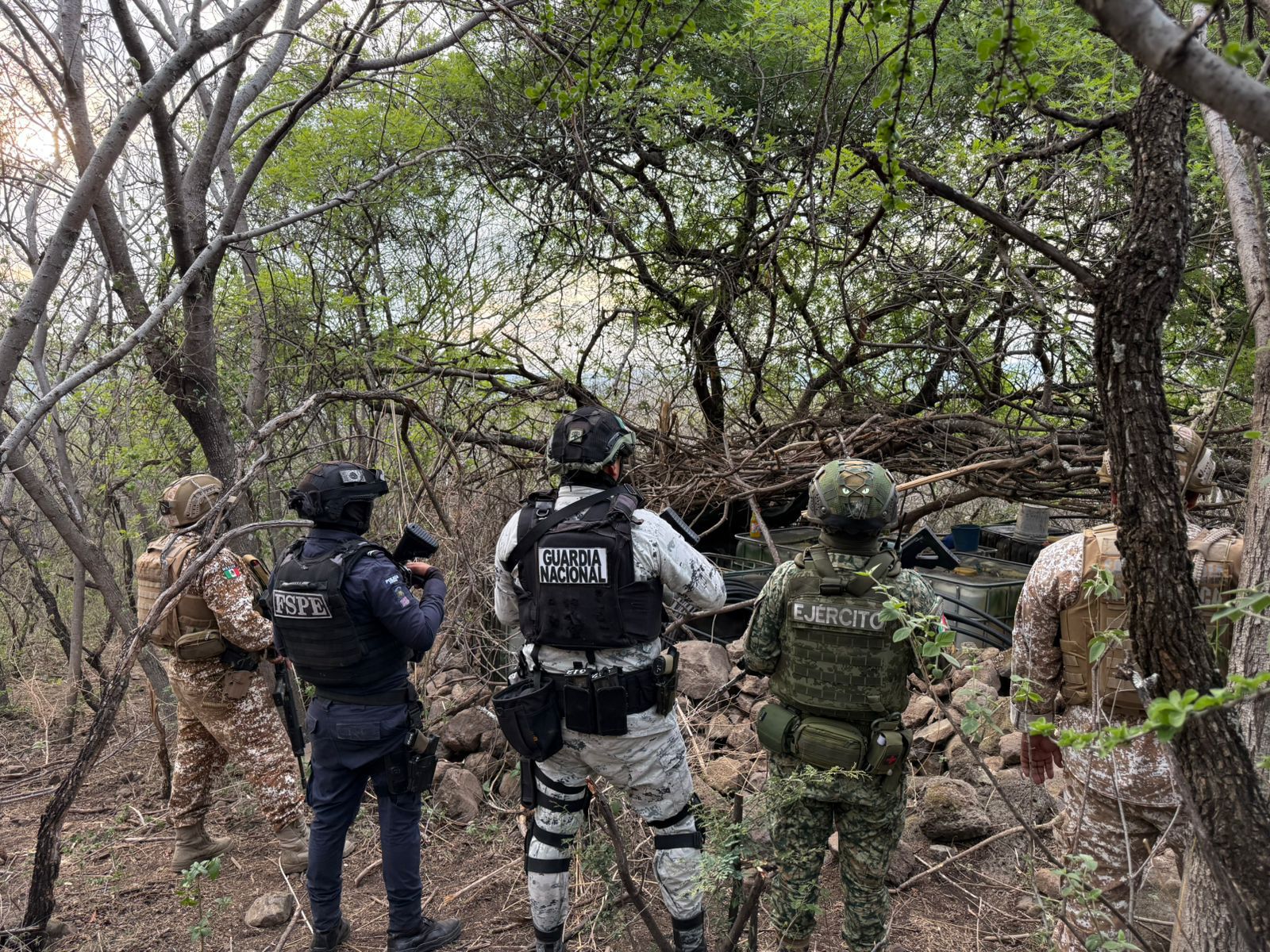 Asegura Secretaría de Seguridad y Paz toma clandestina de hidrocarburo en Uriangato