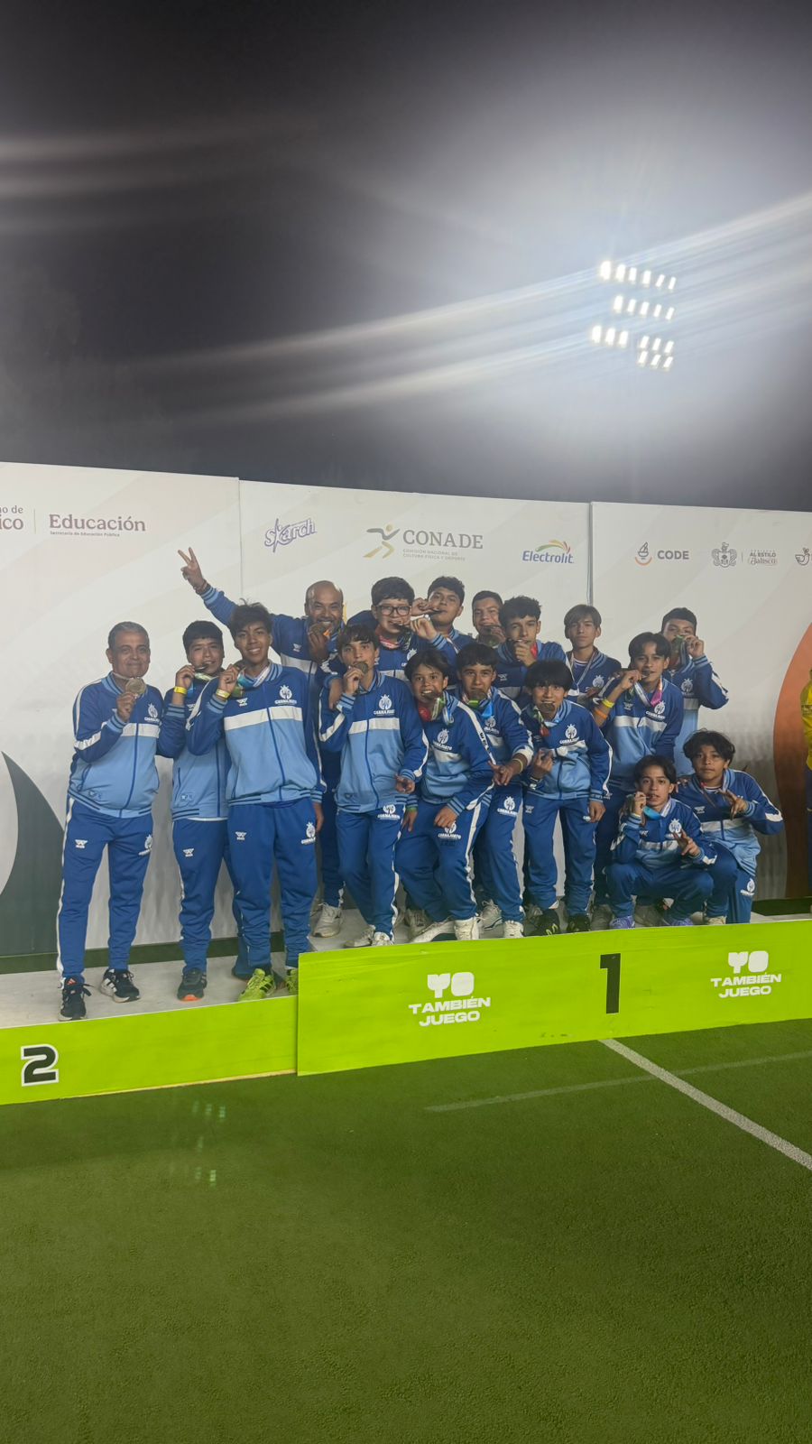 Bicampeones Nacionales en Hockey sobre pasto