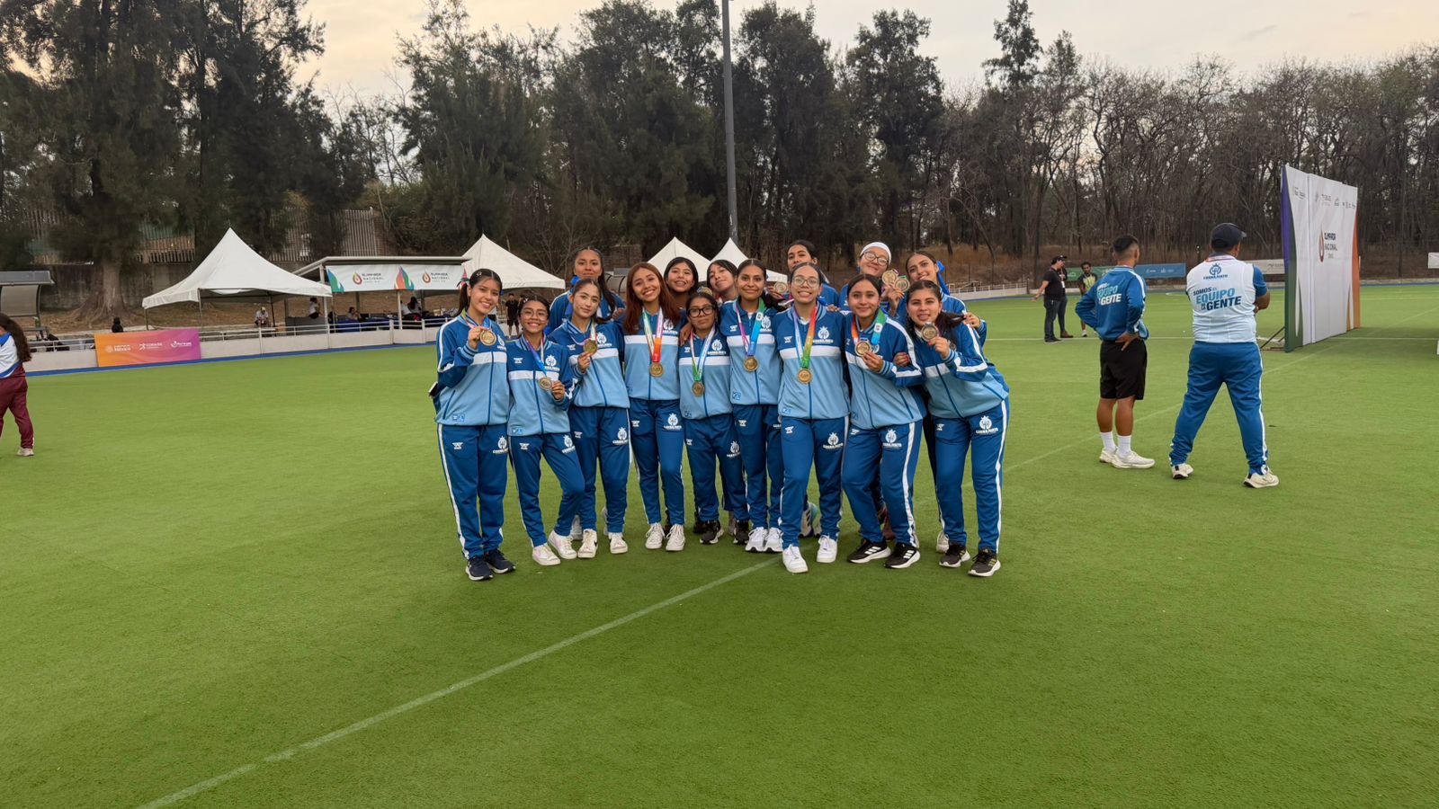 La selección femenil sub 18 de hockey sobre pasto escribe con letras de oro su victoria en la historia de la Olimpiada Nacional 2026 al coronarse como tetracampeonas nacionales y contribuir a que Guanajuato sea el estado número uno en el país en esta disciplina.