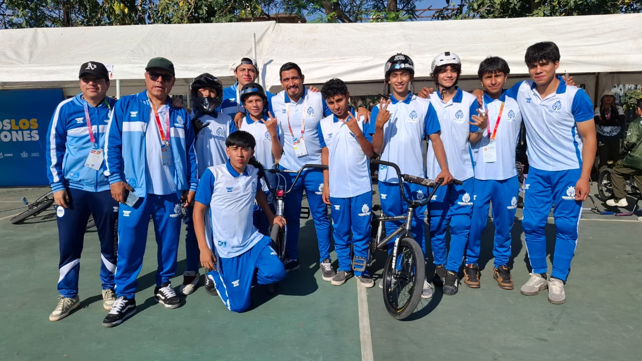 CUATRO MEDALLAS MÁS EN CICLISMO