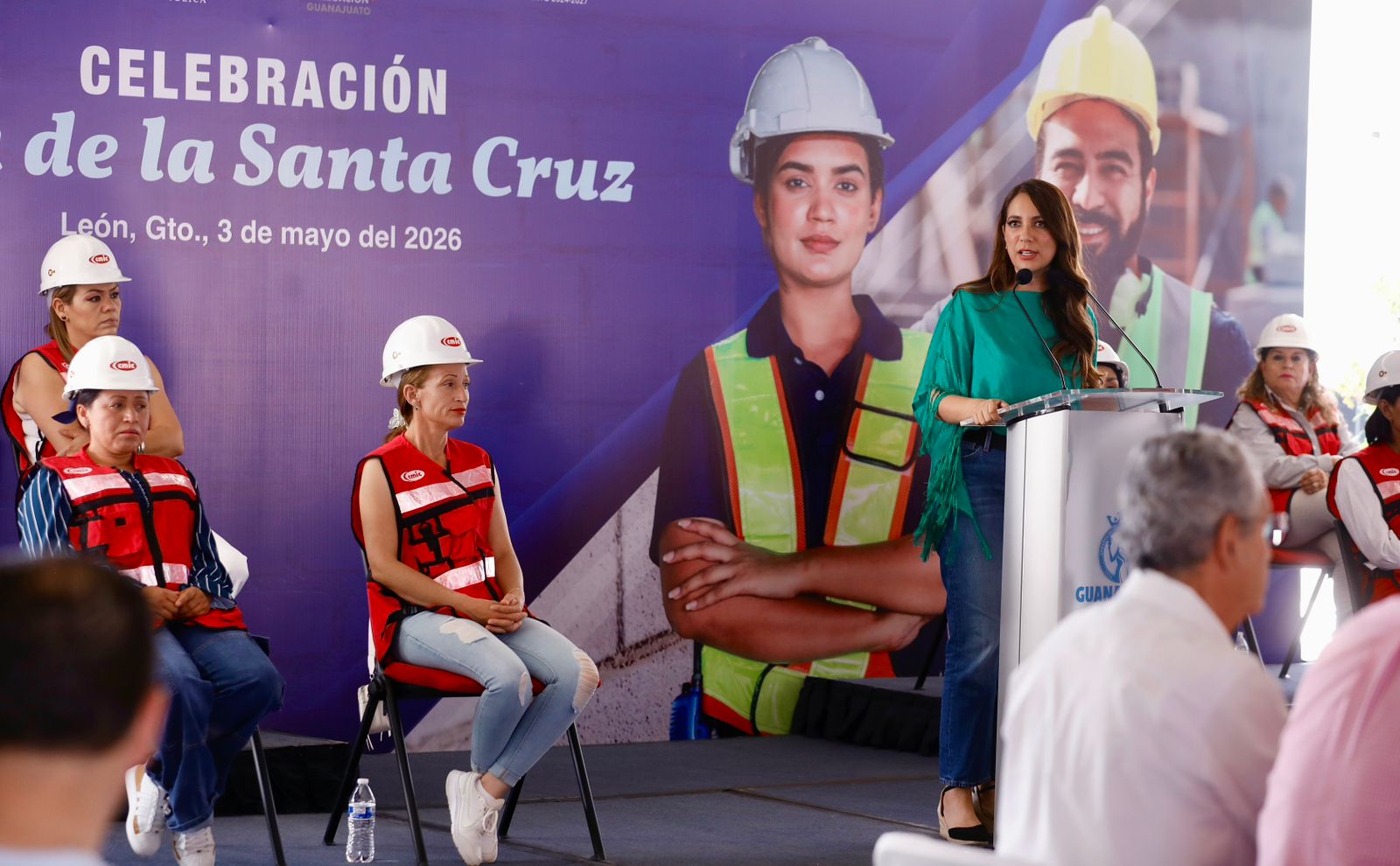 Reconoce Gobernadora a quienes construyen el futuro de Guanajuato