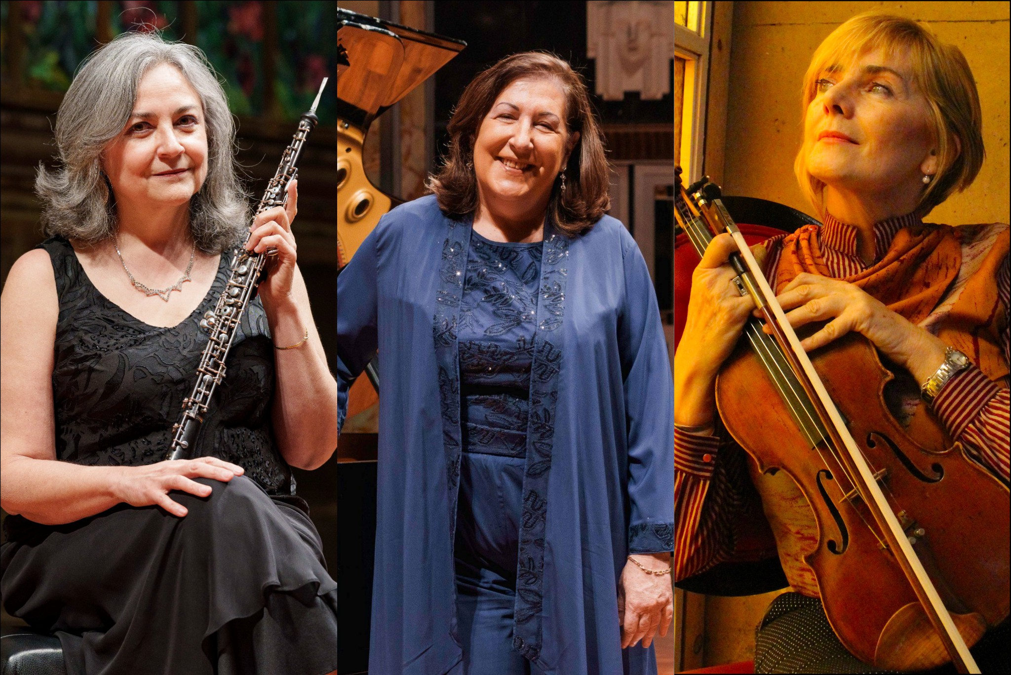 Tres de las más experimentadas representantes de la música de cámara en México, Viktoria Horti, Carmen Thierry y María Teresa Frenk, animarán este 21 de mayo la nueva cita de los Jueves Musicales del Museo Iconográfico del Quijote.