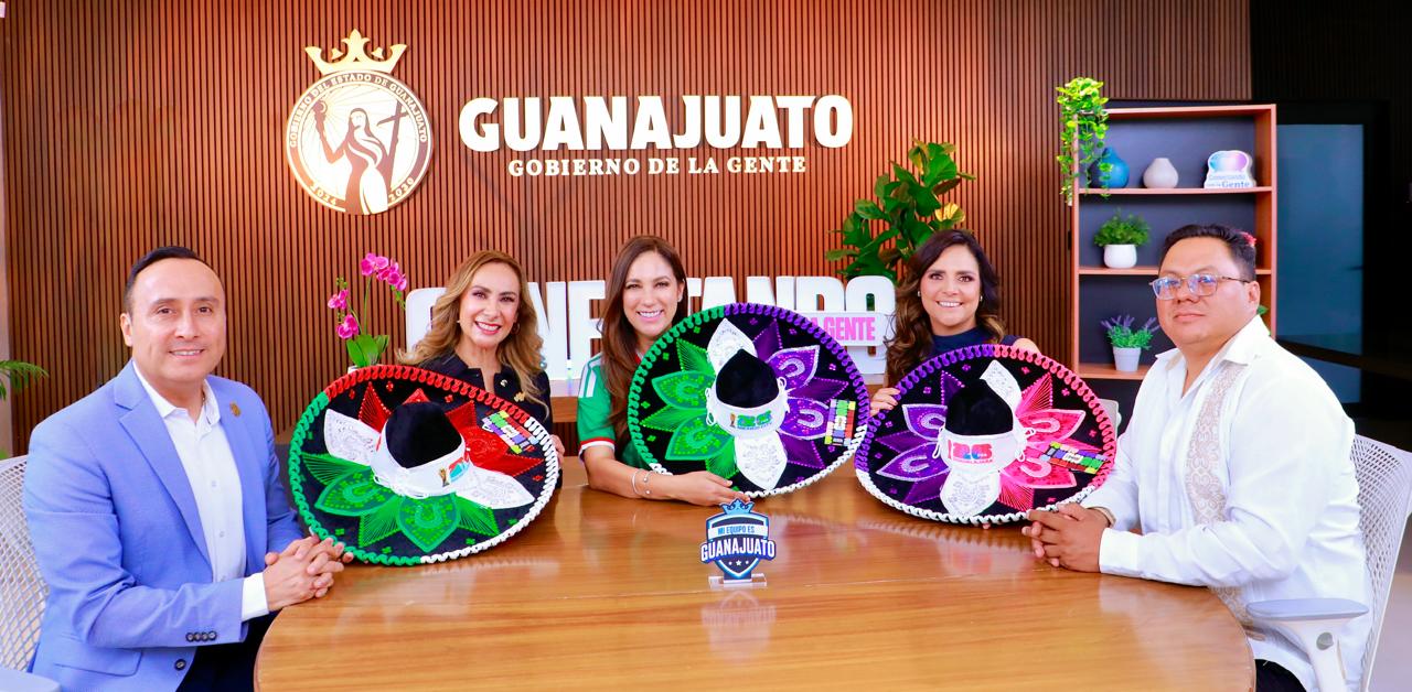 Presenta Gobernadora agenda mundialista para unir a las familias guanajuatenses