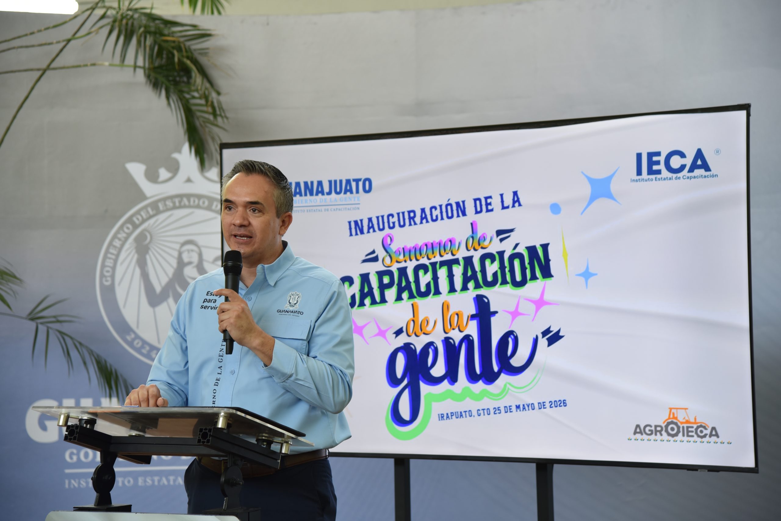 Inicia IECA la Semana de Cursos Gratuitos de Capacitación de la Gente