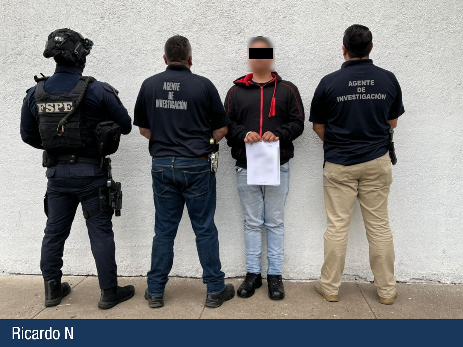 EN ACCIONES COORDINADAS, AUTORIDADES ESTATALES DETIENEN A DOS INTEGRANTES ACTIVOS DE LAS FSPE POR PRESUNTO ABUSO DE AUTORIDAD 