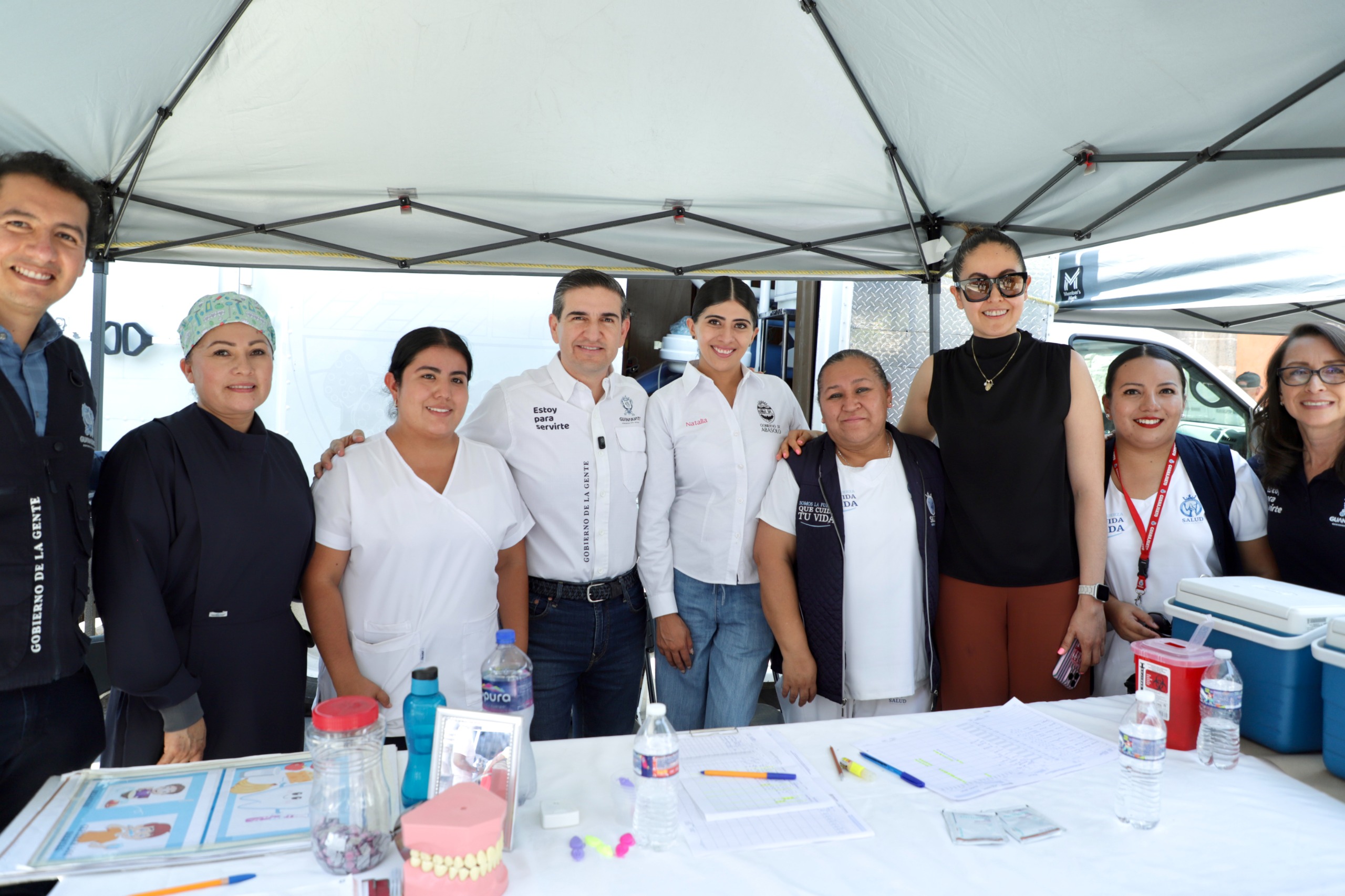 Acerca DIF Estatal servicios y programas a familias de Abasolo con sexto encuentro.