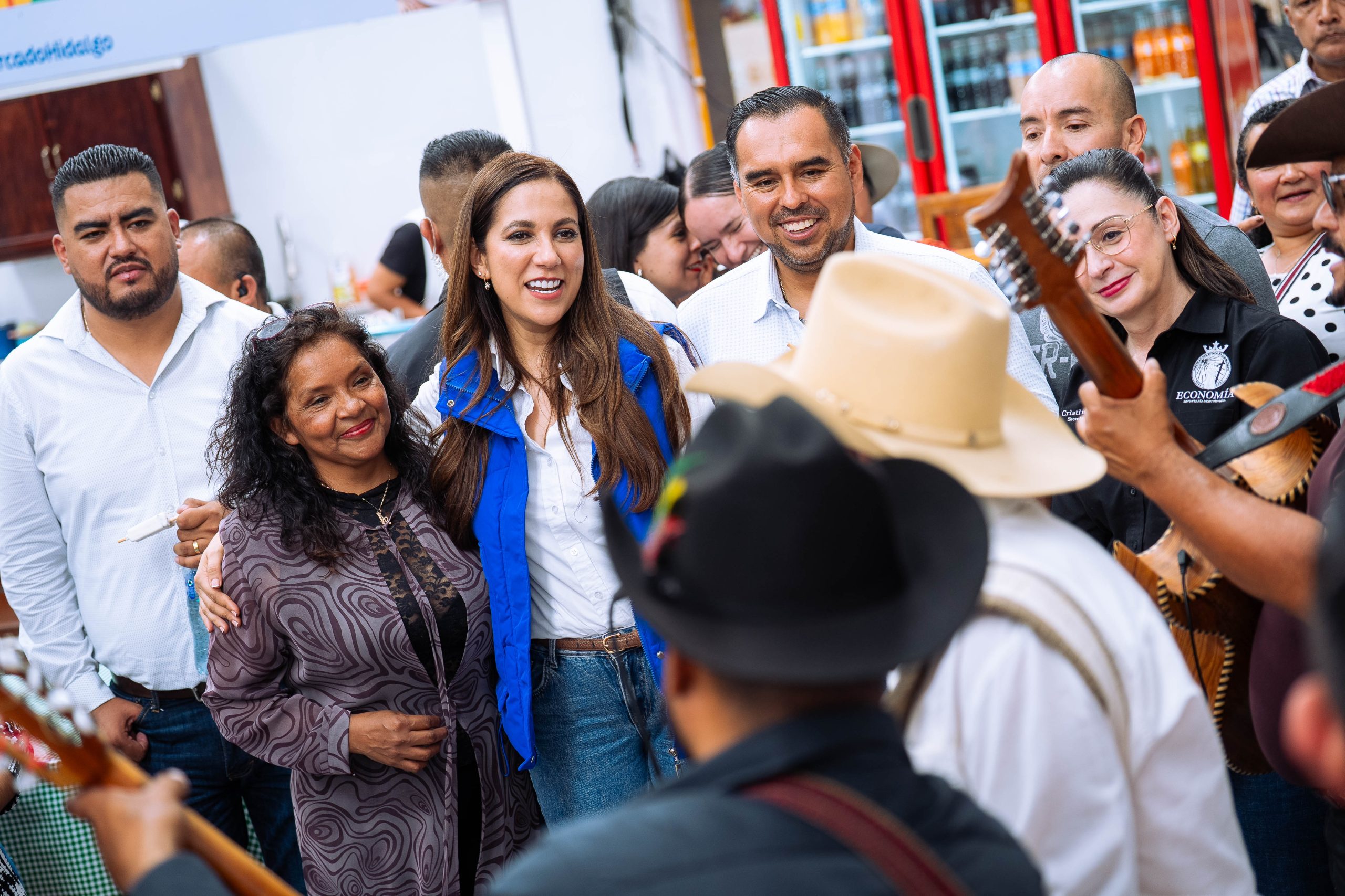 Lleva Gobernadora Libia Dennise obras y acciones para las familias de San Luis de la Paz y San José Iturbide